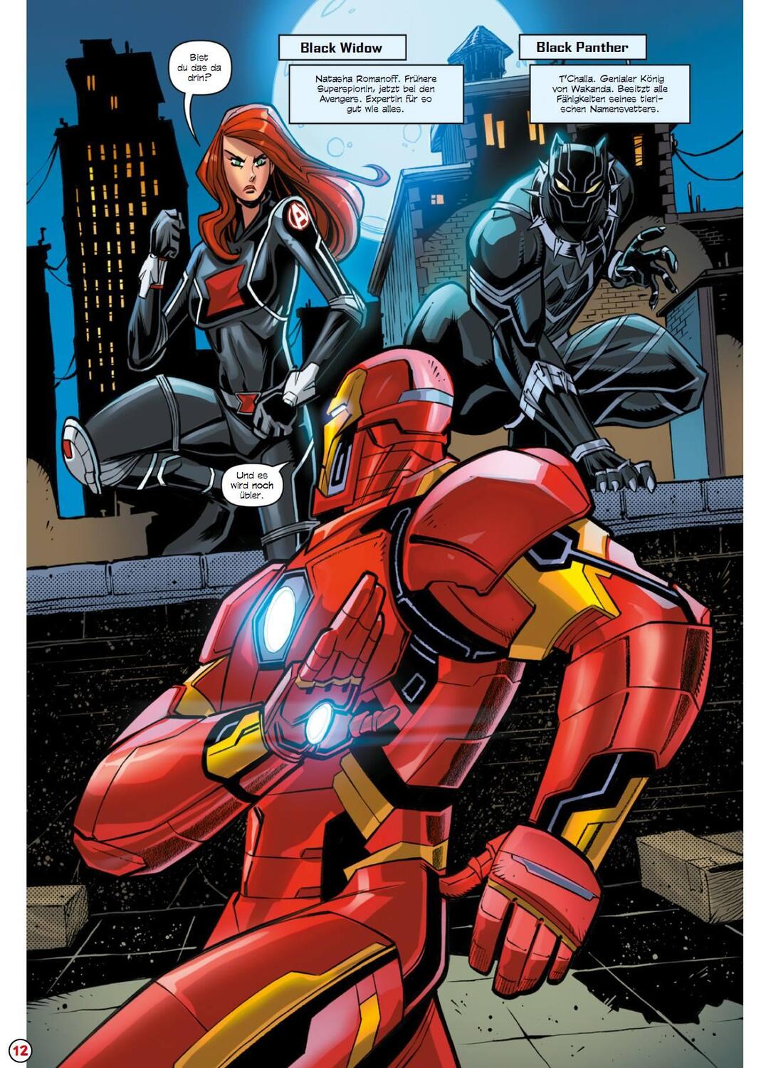 Bild: 9783741616327 | Marvel Action: Avengers | Bd. 1: Helden im Einsatz | Manning (u. a.)