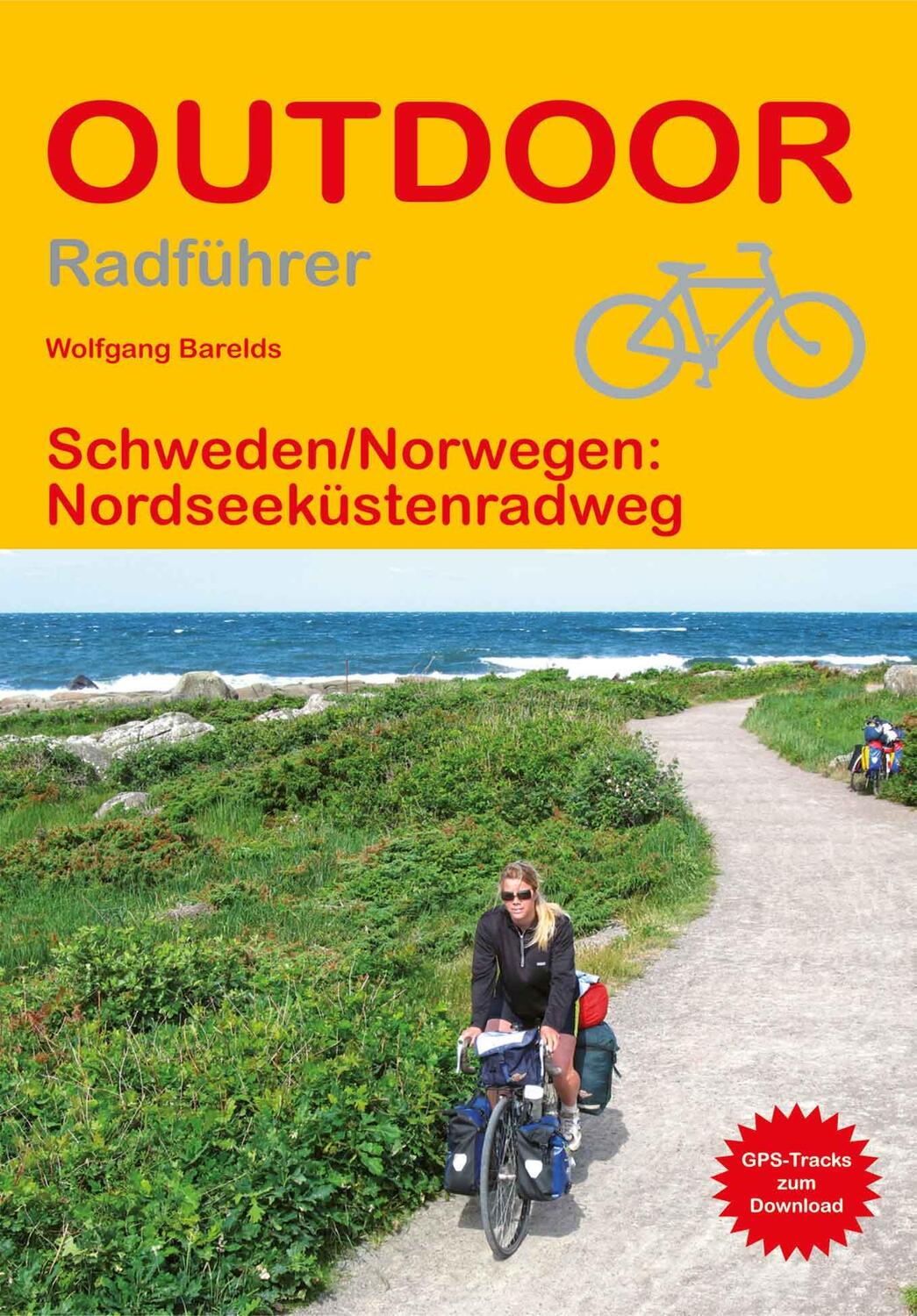 Cover: 9783866868182 | Schweden/Norwegen: Nordseeküstenradweg | Wolfgang Barelds | Buch
