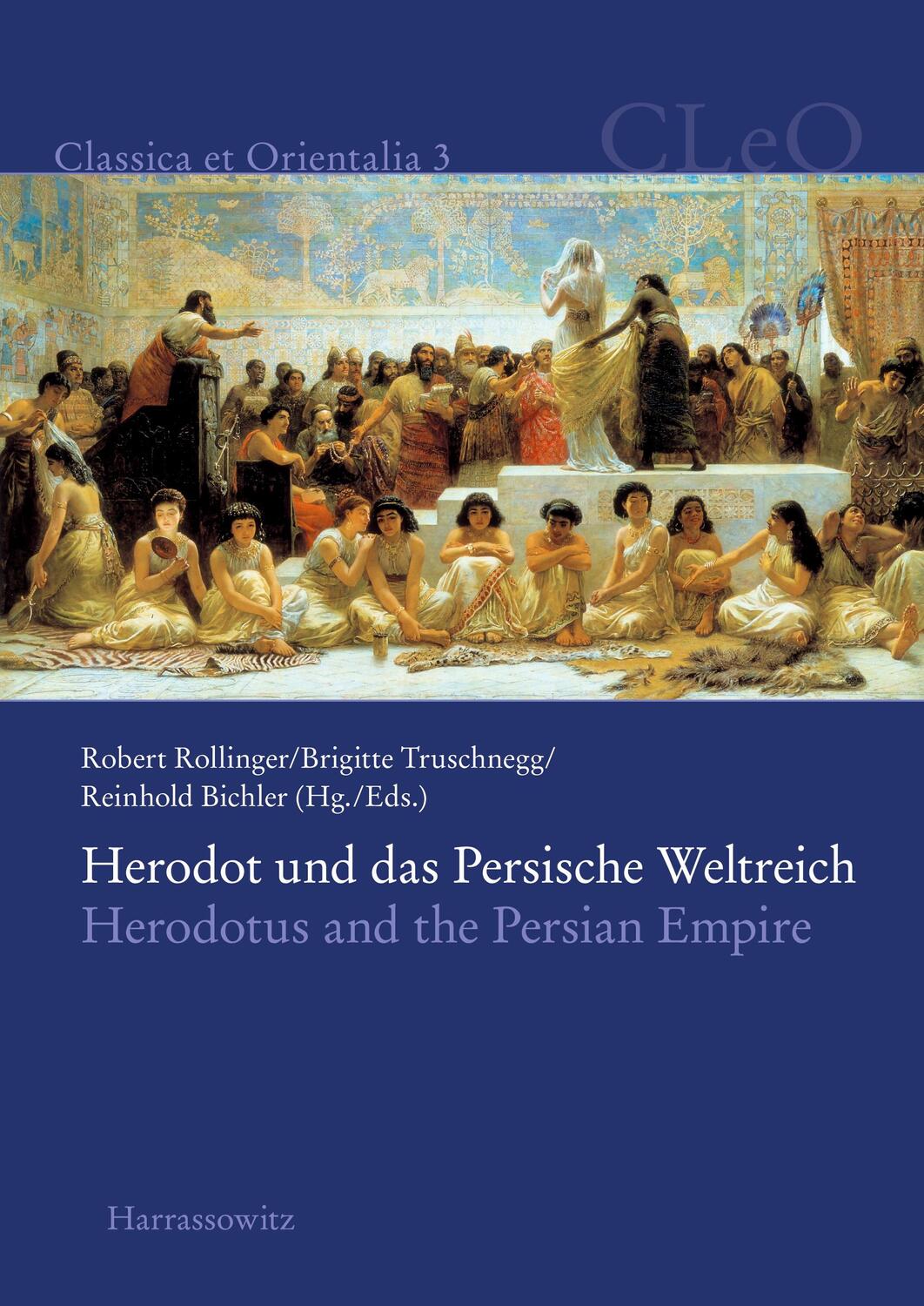 Cover: 9783447062558 | Herodot und das Persische Weltreich / Herodotus and the Persian Empire