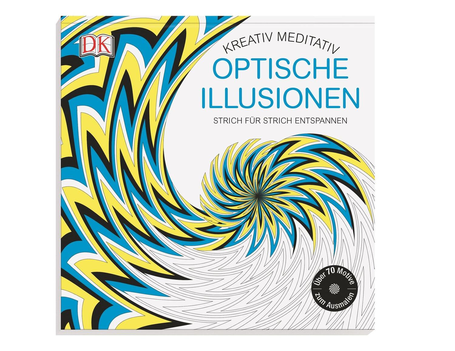 Cover: 9783831030569 | Kreativ meditativ Optische Illusionen | Strich für Strich entspannen