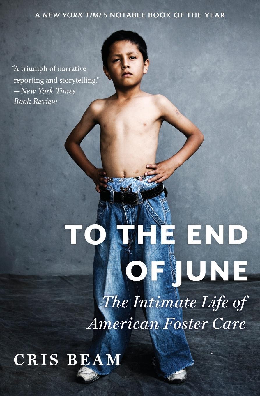 Cover: 9780544103443 | To the End of June | The Intimate Life of American Foster Care | Beam