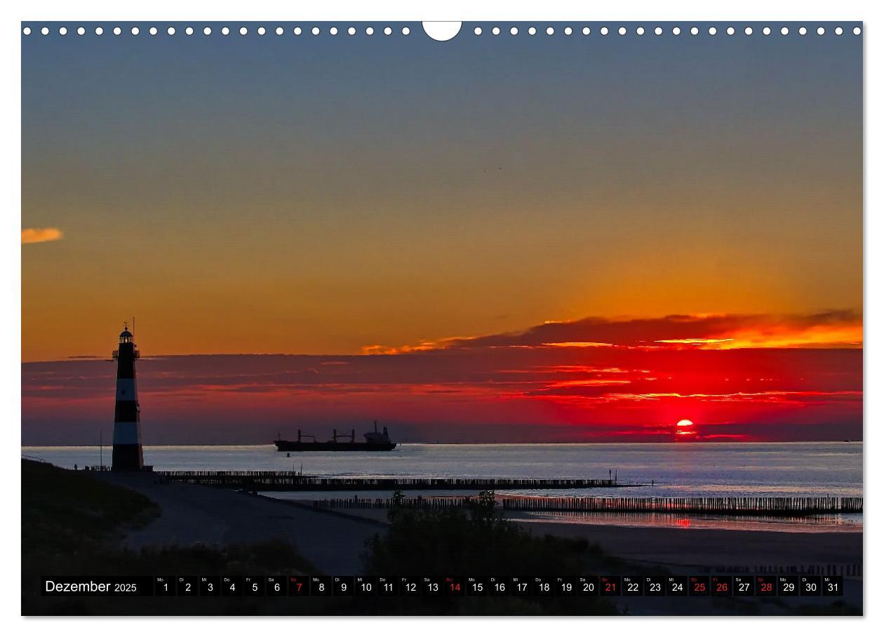 Bild: 9783435110940 | Zeeland - Urlaubsträume am Strand von Breskens (Wandkalender 2025...