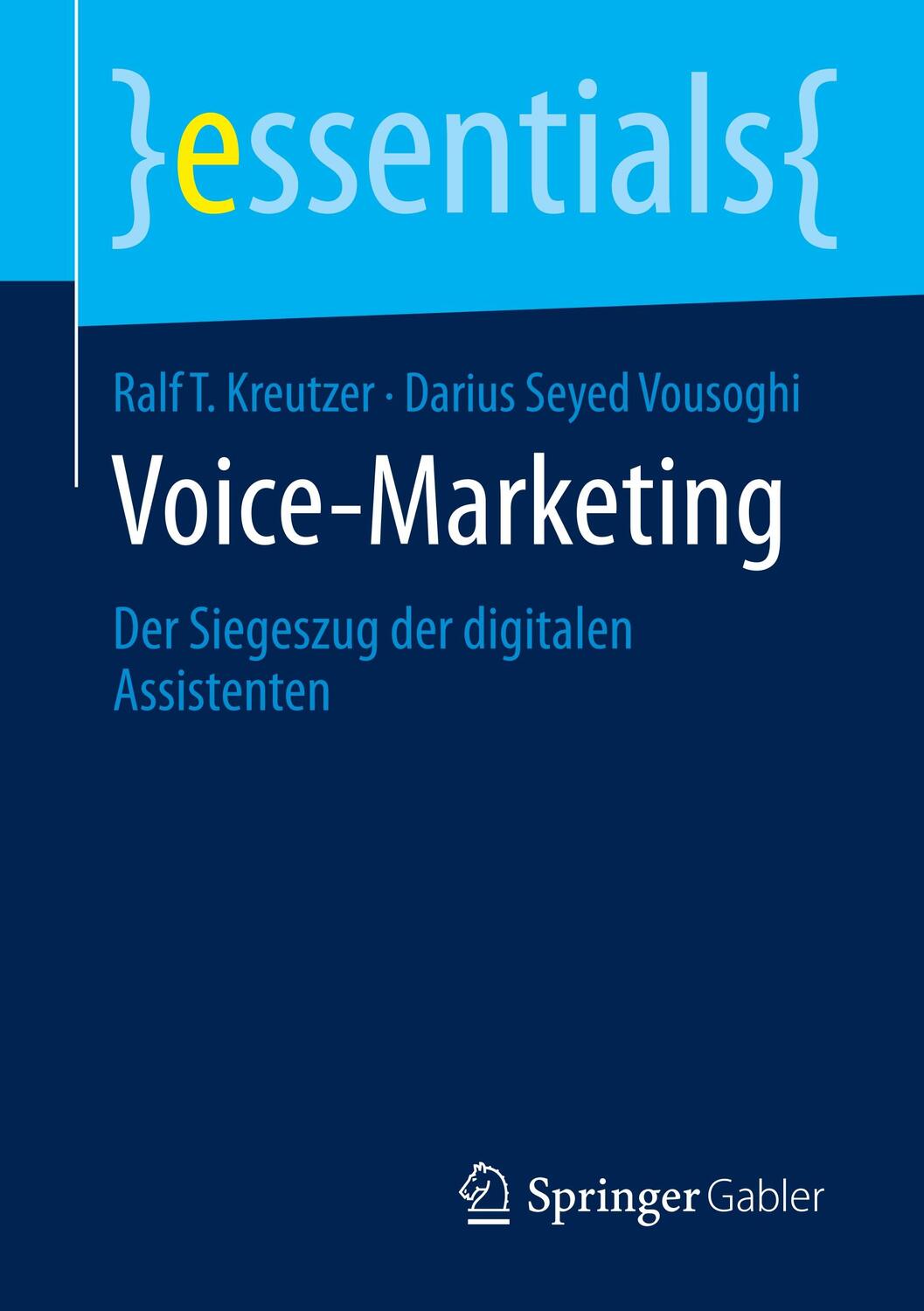 Cover: 9783658294731 | Voice-Marketing | Der Siegeszug der digitalen Assistenten | Buch