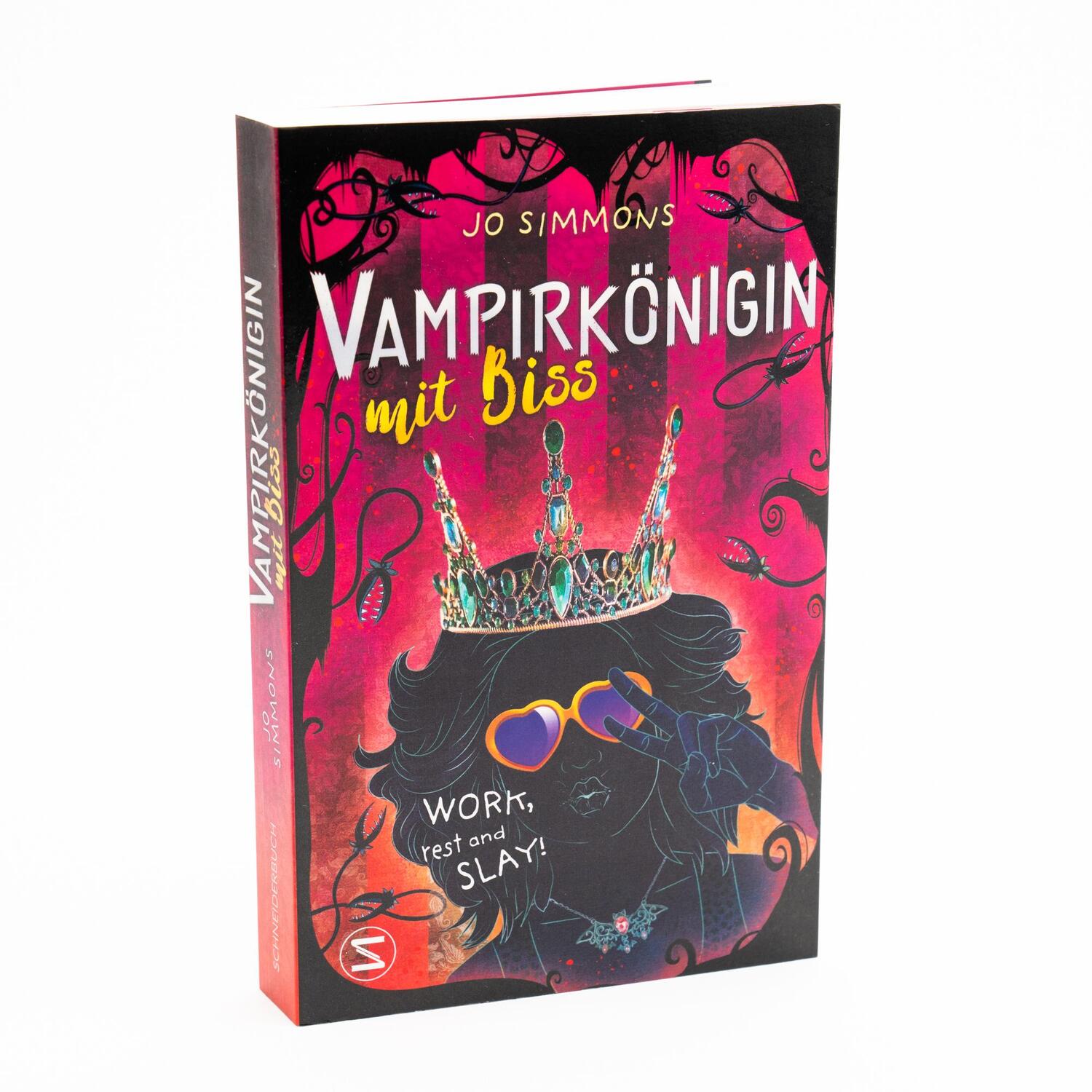 Bild: 9783505151965 | Vampirkönigin mit Biss. | Romantisch und urkomisch - ab 12 Jahren