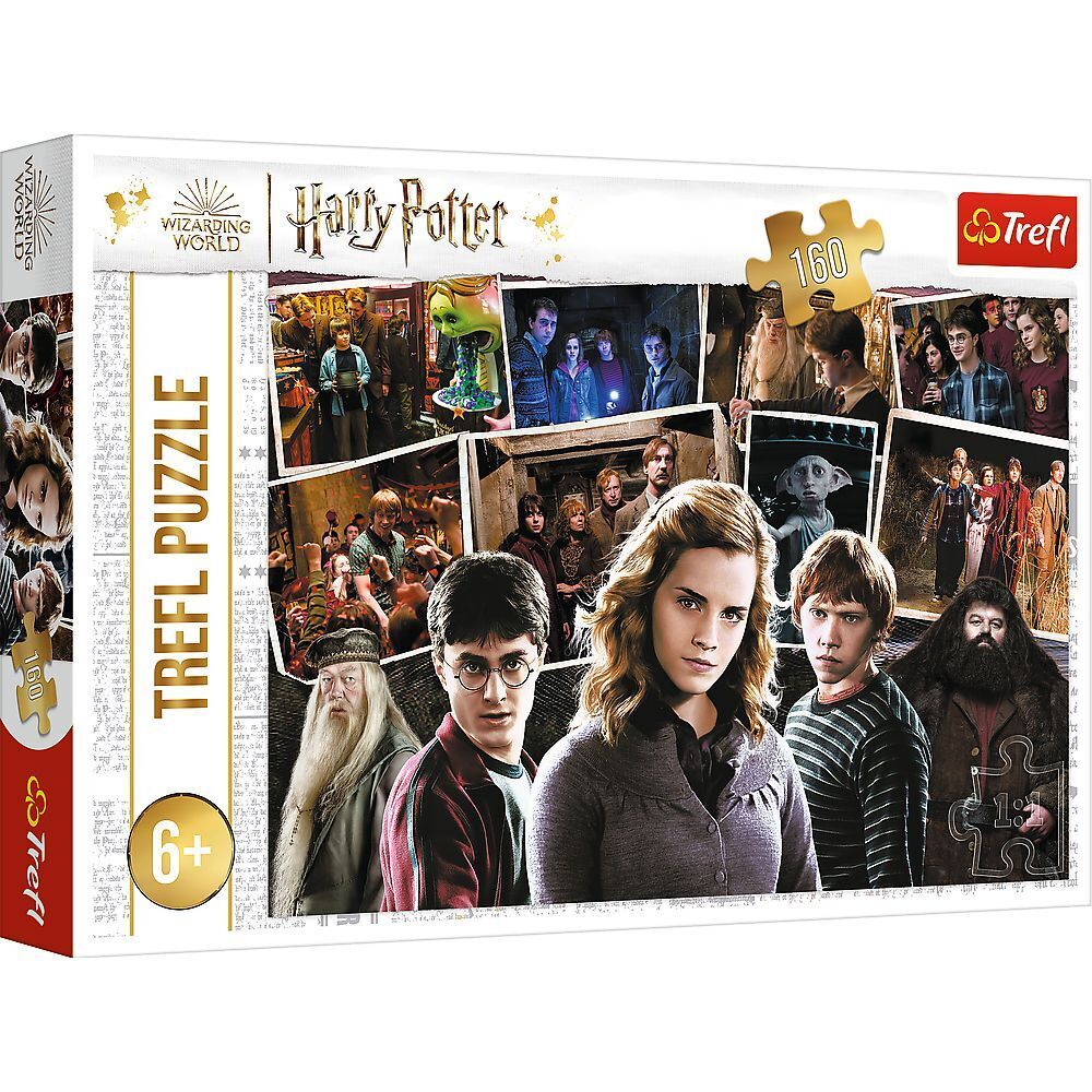 Cover: 5900511154184 | Puzzle 160 - Harry Potter | Spiel | Kartonage | 15418 | Deutsch | 2023