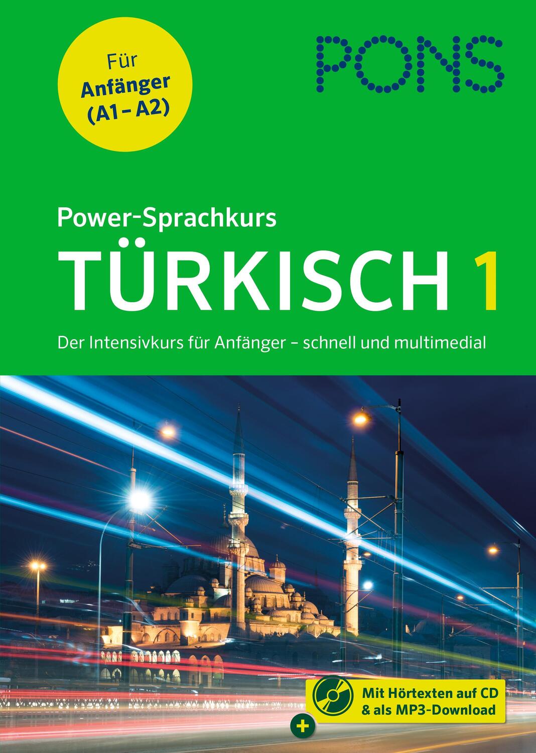 Cover: 9783125624320 | PONS Power-Sprachkurs Türkisch 1 | Taschenbuch | PONS Power-Sprachkurs