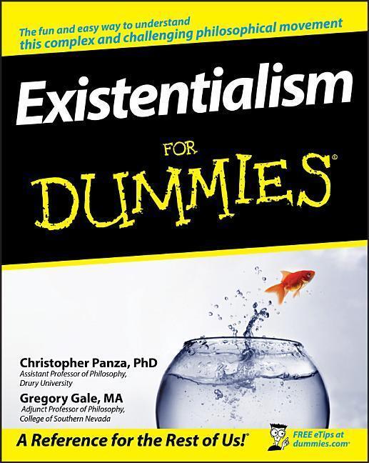 Cover: 9780470276990 | Existentialism For Dummies | C Panza | Taschenbuch | Englisch | 2008