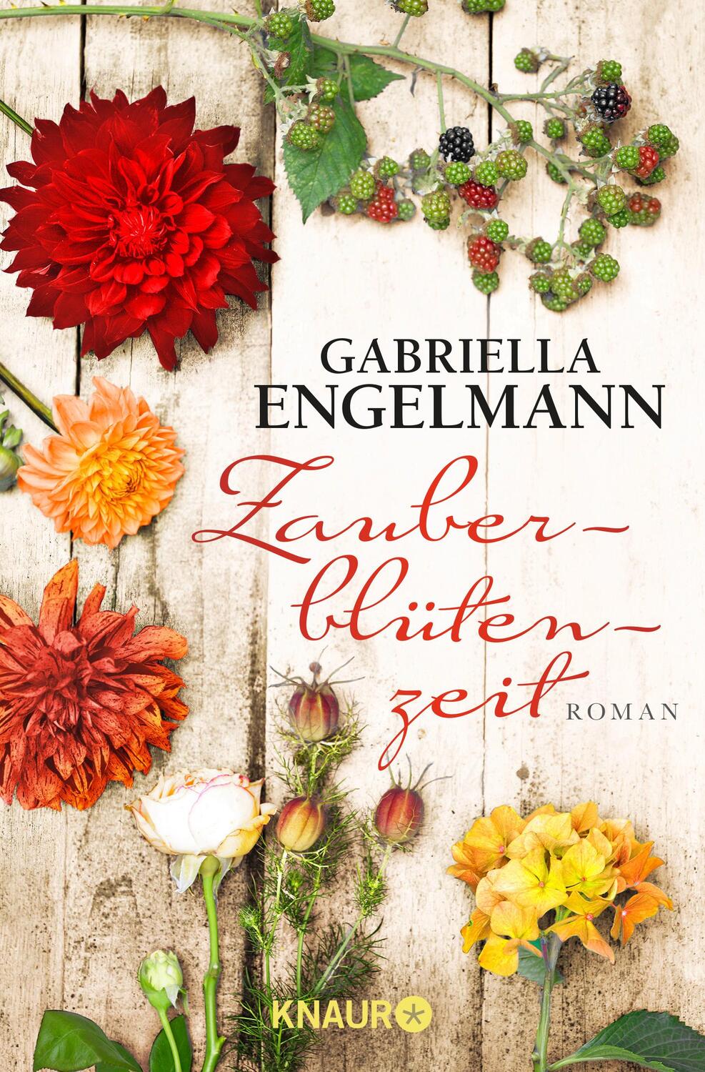 Cover: 9783426525043 | Zauberblütenzeit | Roman | Gabriella Engelmann | Taschenbuch | 304 S.