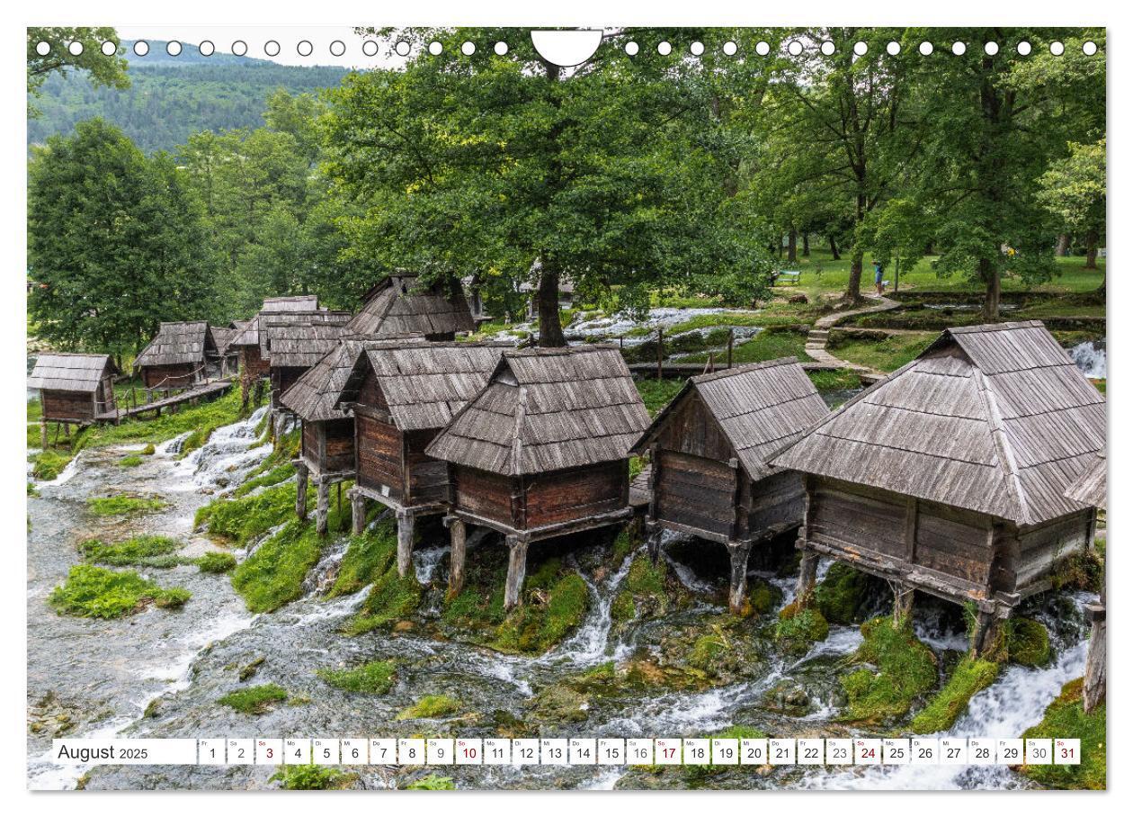 Bild: 9783383855801 | Faszination Bosnien-Herzegowina (Wandkalender 2025 DIN A4 quer),...