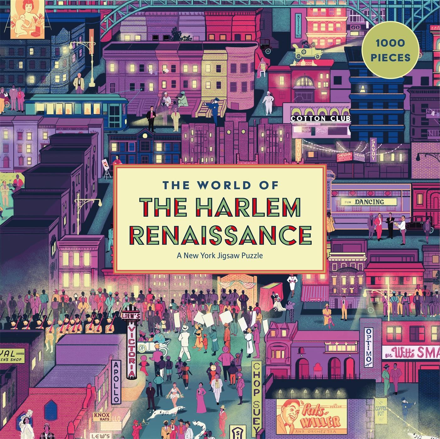 Cover: 9781913947057 | The World of the Harlem Renaissance 1000 Piece Puzzle | Spiel | 1 S.