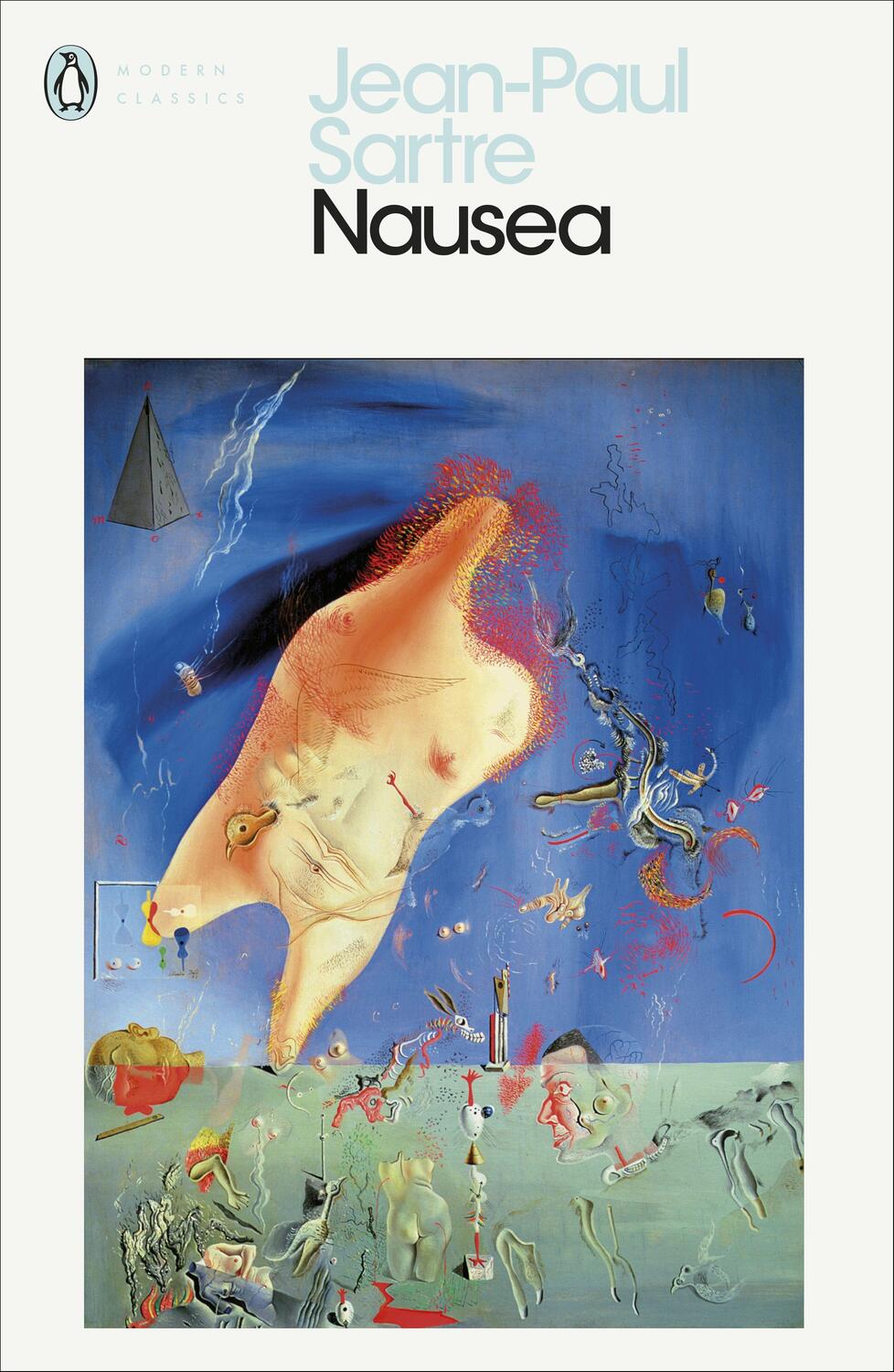 Cover: 9780141185491 | Nausea | Jean-Paul Sartre | Taschenbuch | Penguin Modern Classics