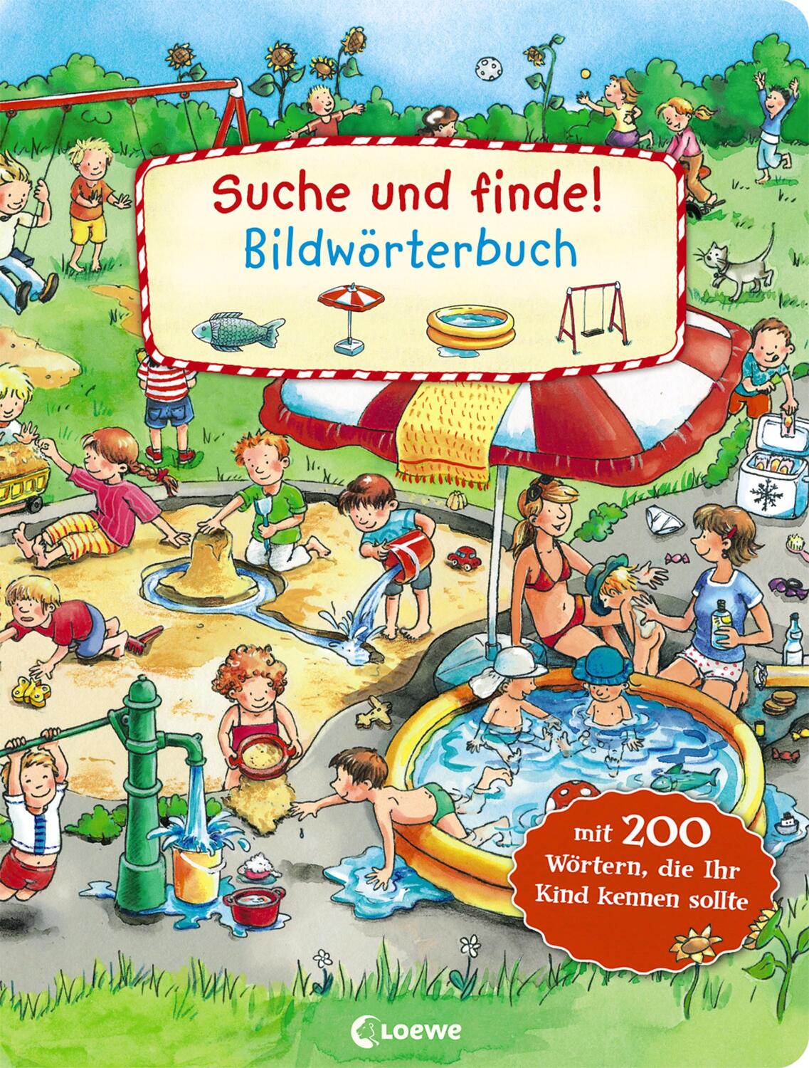 Cover: 9783743202160 | Suche und finde! - Bildwörterbuch | Wimmelbuch ab 2 Jahre | Buch