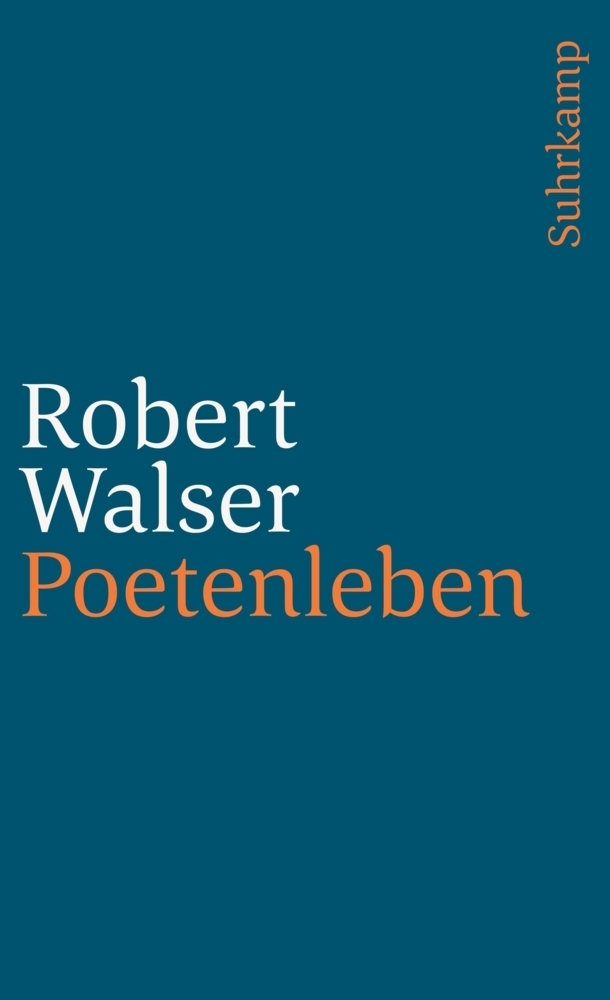 Cover: 9783518376065 | Sämtliche Werke in zwanzig Bänden | Sechster Band: Poetenleben | Buch