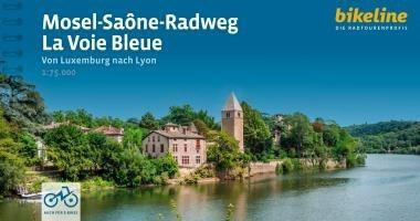Cover: 9783711102003 | Mosel-Saône-Radweg La Voie Bleue | Esterbauer Verlag | Taschenbuch