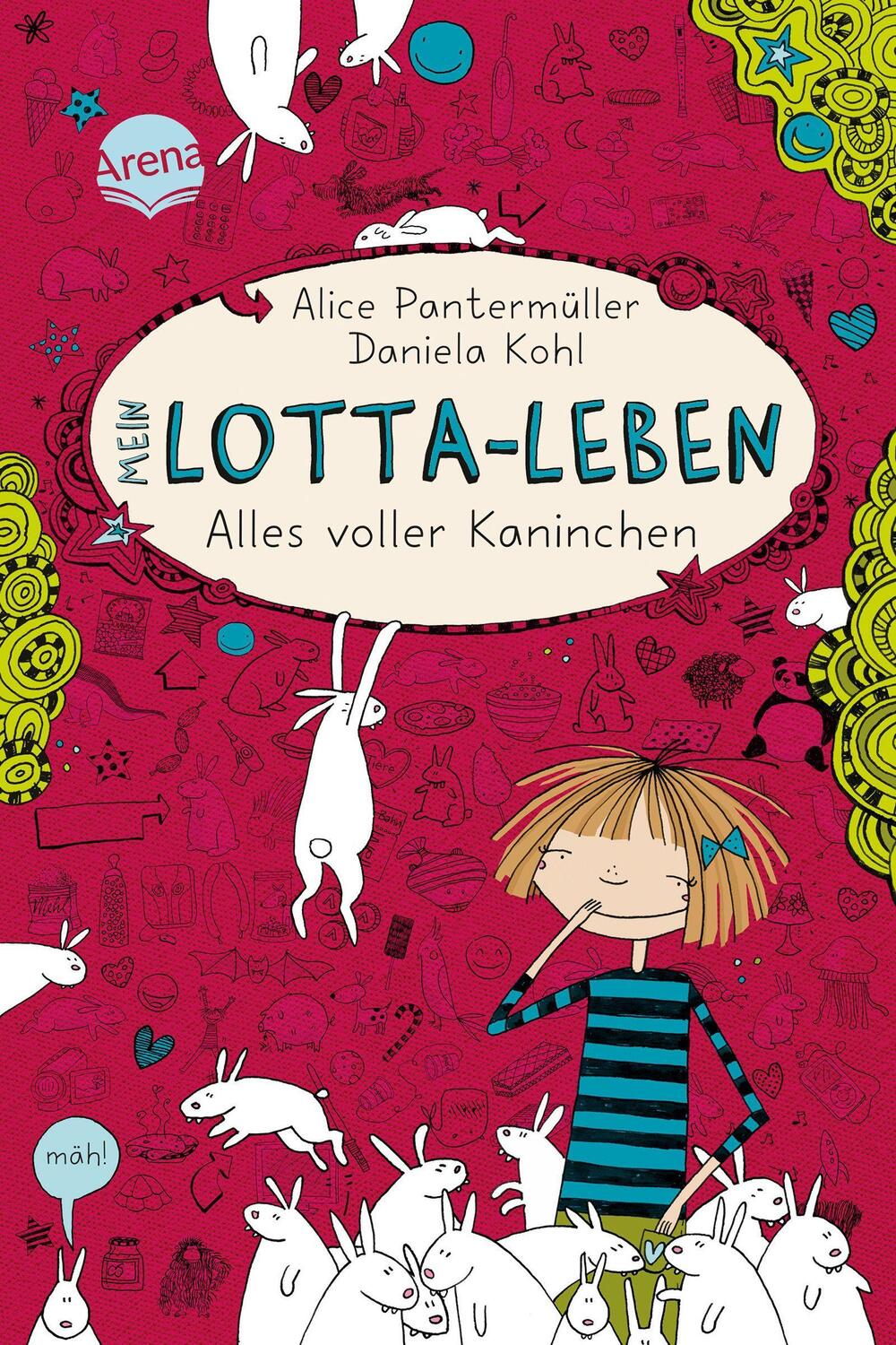 Cover: 9783401067391 | Mein Lotta-Leben 01. Alles voller Kaninchen | Alice Pantermüller
