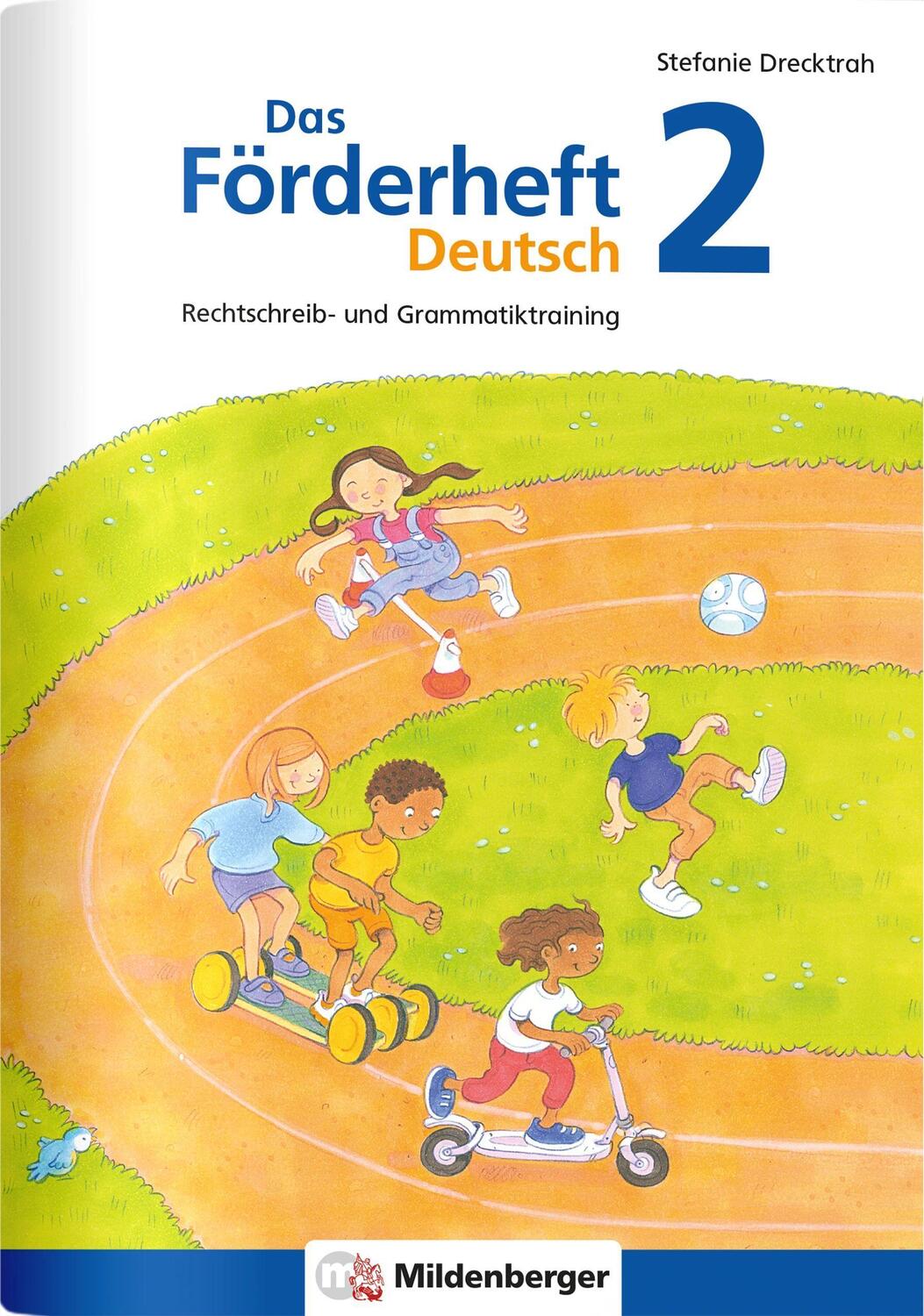 Cover: 9783619241767 | Das Förderheft Deutsch 2 | Rechtschreib- und Grammatiktraining | 64 S.