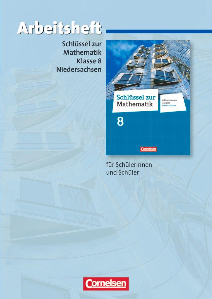 Cover: 9783060067480 | Schlüssel zur Mathematik 8. Schuljahr. Arbeitsheft mit eingelegten...