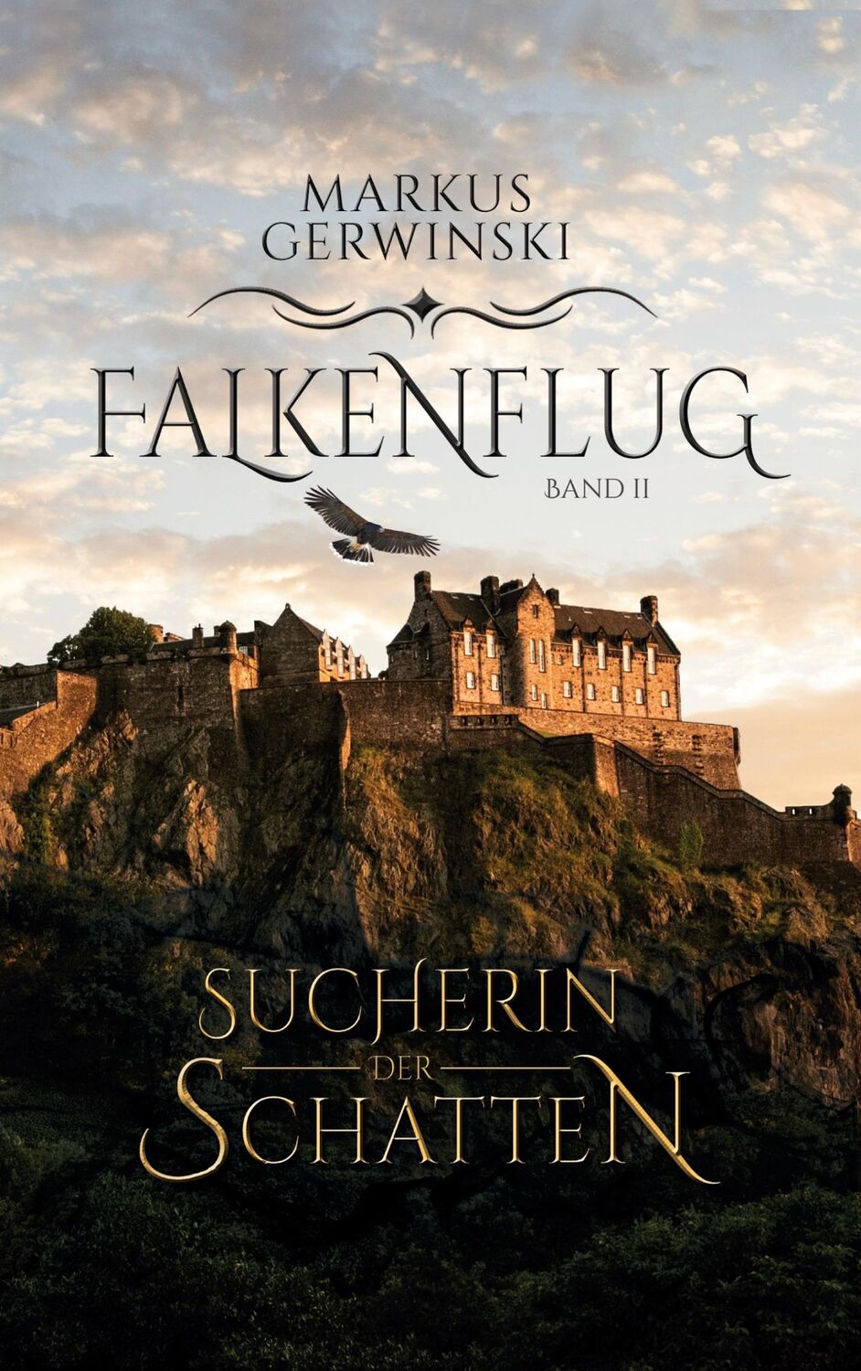 Cover: 9783754347973 | Sucherin der Schatten | Markus Gerwinski | Taschenbuch | Falkenflug