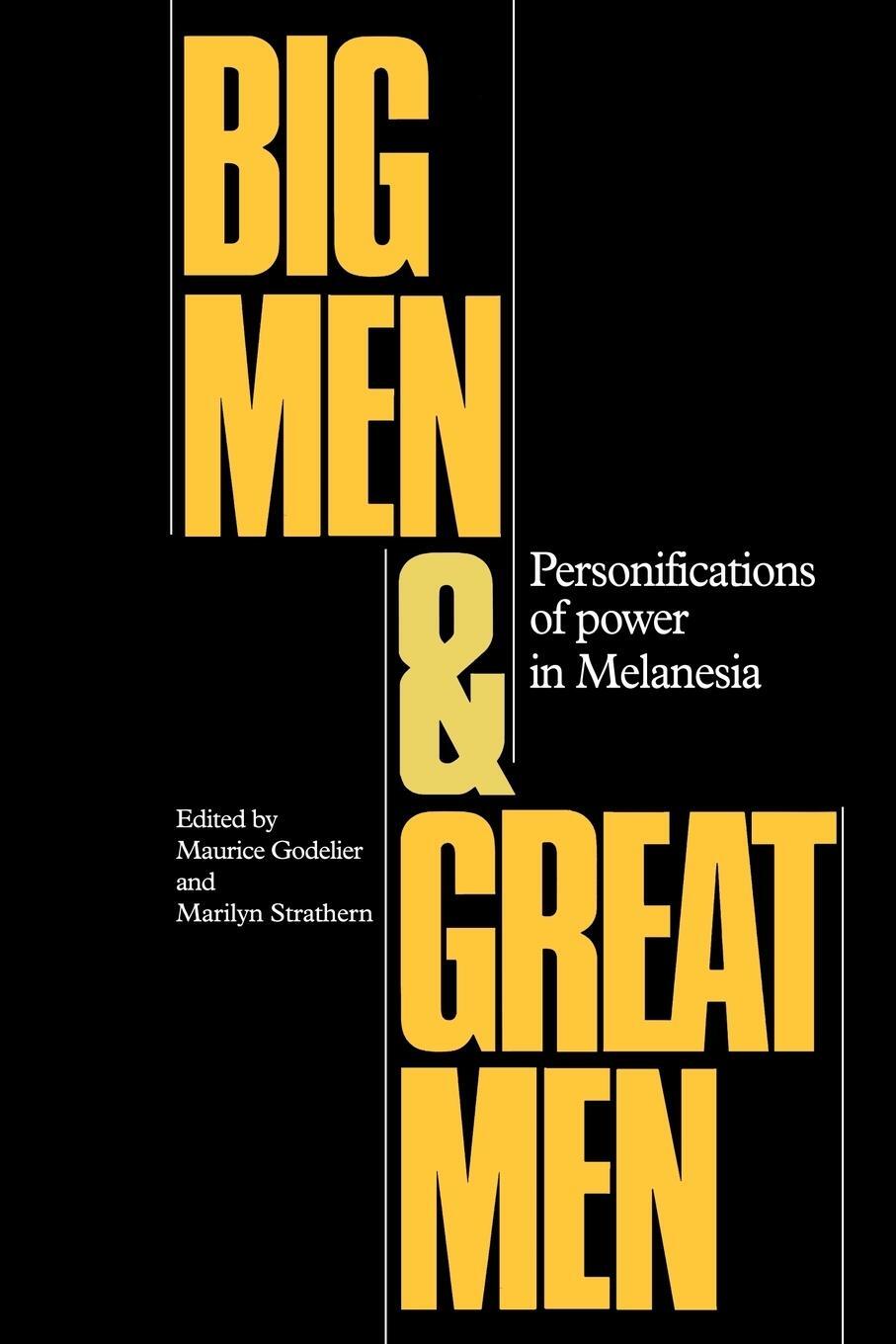 Cover: 9780521102292 | Big Men and Great Men | Personifications of Power in Melanesia | Buch