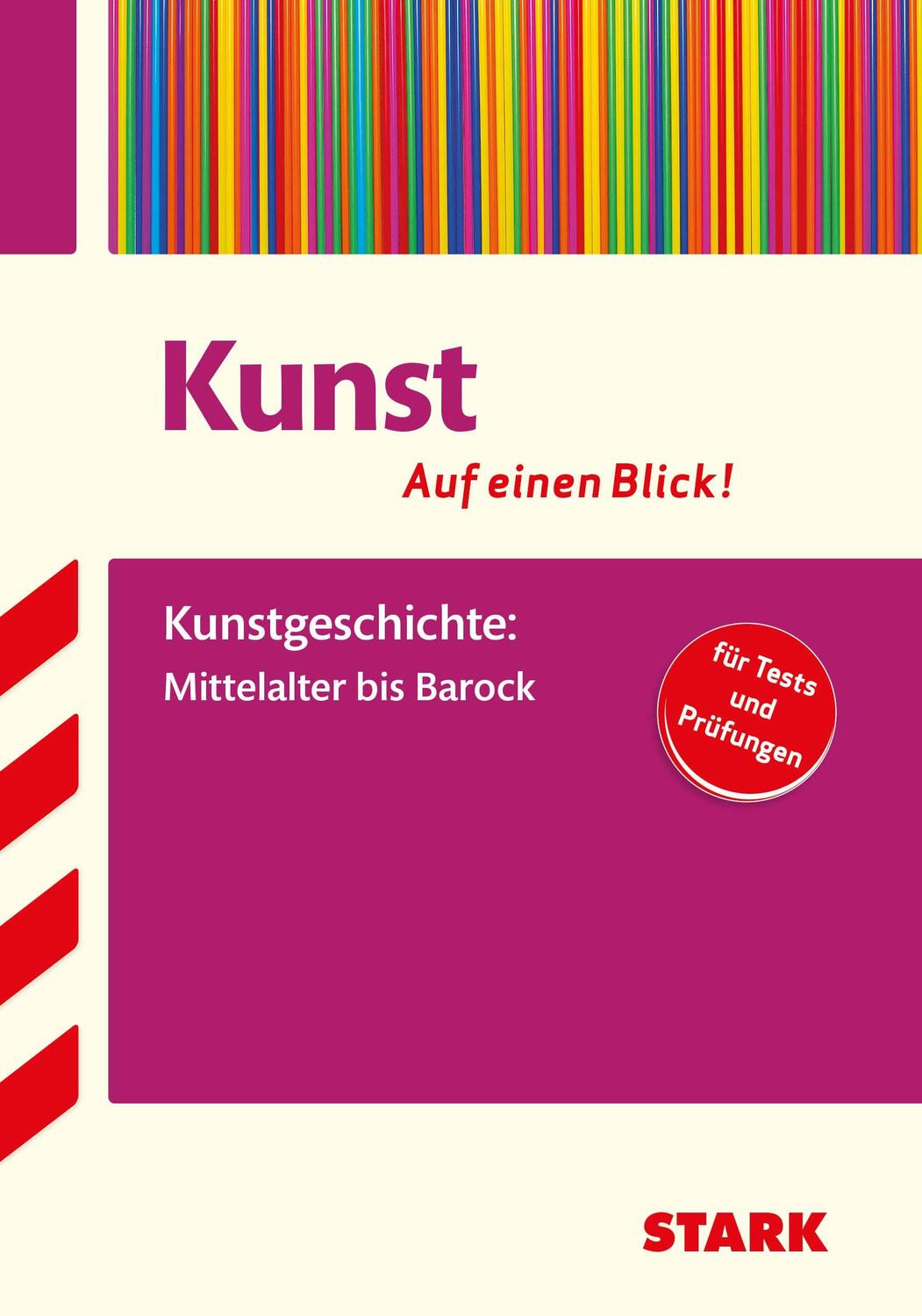 Cover: 9783849030261 | STARK Kunst - auf einen Blick! Kunstgeschichte | Raimund Ilg | Buch