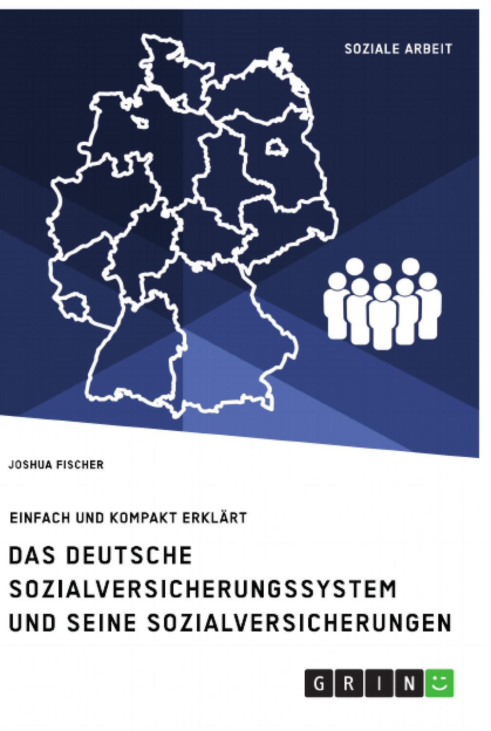 Cover: 9783346176400 | Das deutsche Sozialversicherungssystem und seine fünf...