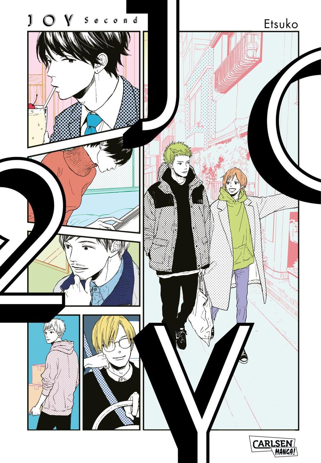 Cover: 9783551713957 | Joy Second | Sequelmanga zum BL-Manga »Joy«! | Etsuko | Taschenbuch
