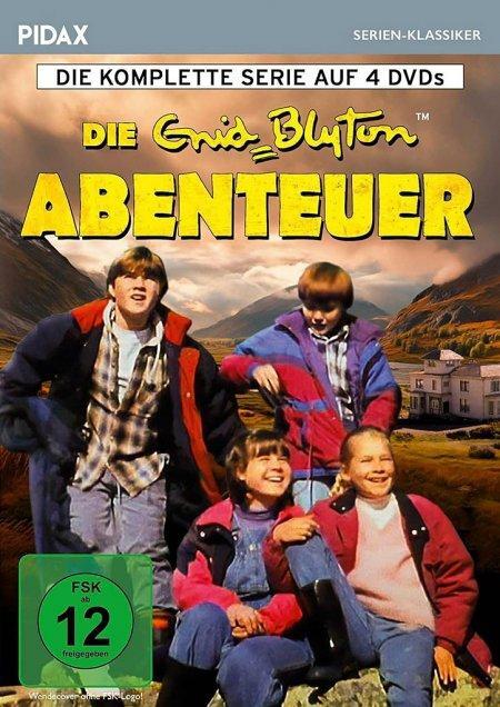 Cover: 4260696736874 | Die Enid Blyton Abenteuer | Pidax Serien-Klassiker | Blyton (u. a.)