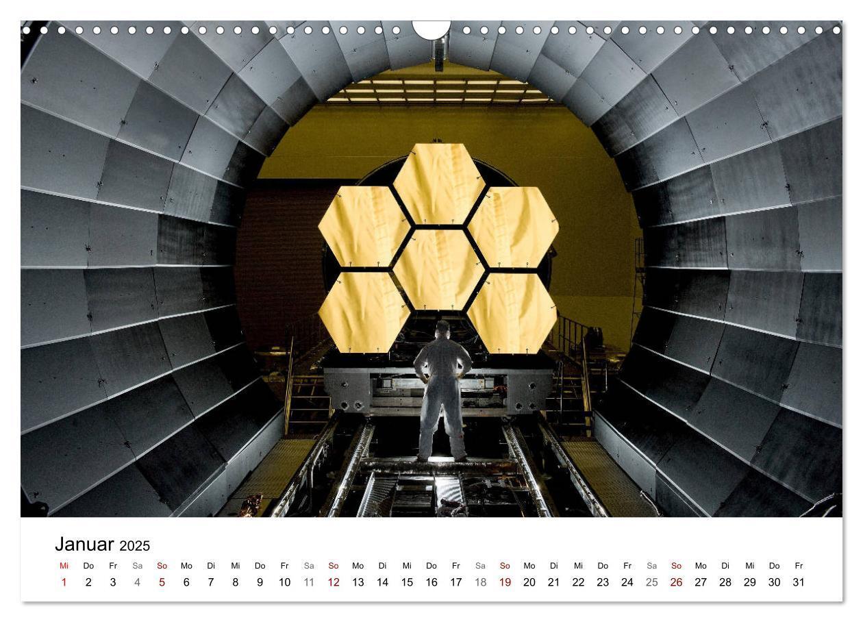 Bild: 9783435455126 | Abenteuer im Weltraum (Wandkalender 2025 DIN A3 quer), CALVENDO...