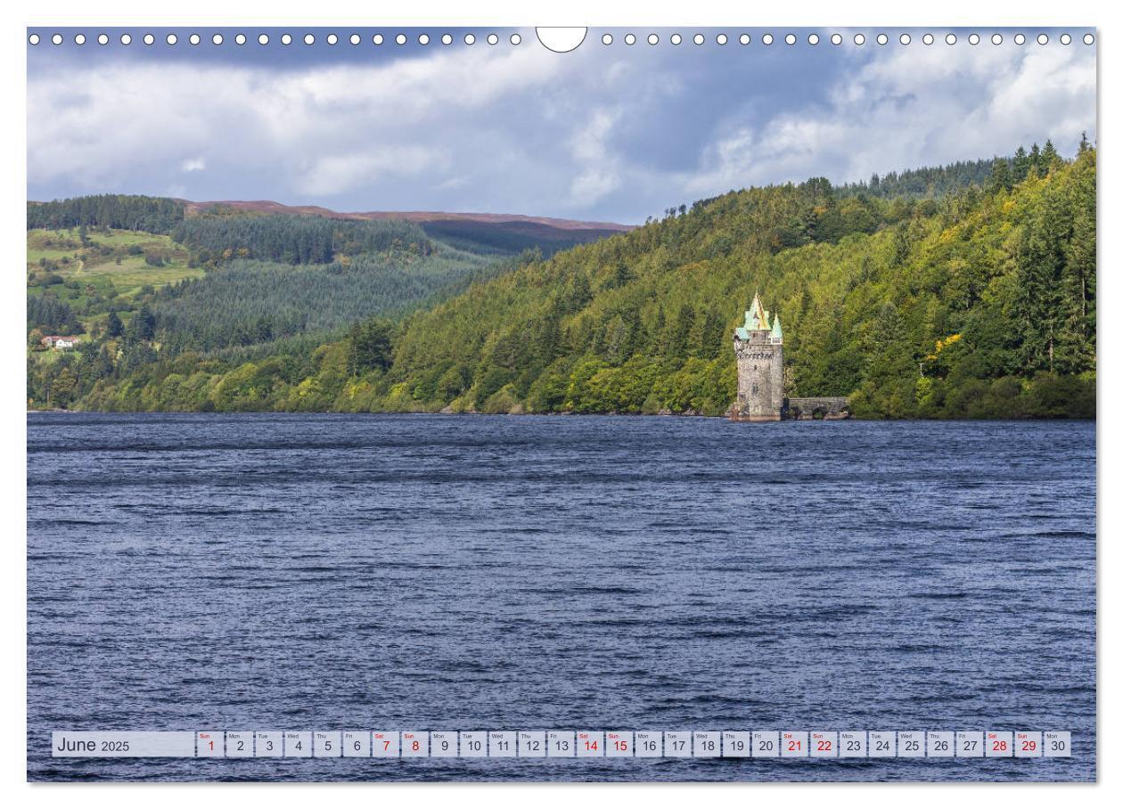 Bild: 9781325946839 | Beautiful Wales (Wall Calendar 2025 DIN A3 landscape), CALVENDO 12...