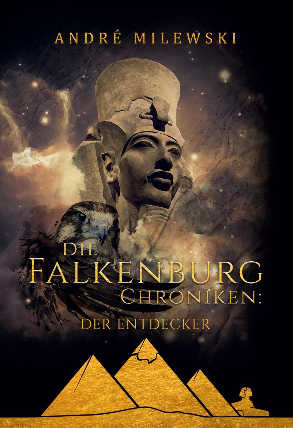 Cover: 9783755798194 | Die Falkenburg Chroniken: Der Entdecker | Historischer Roman | Buch