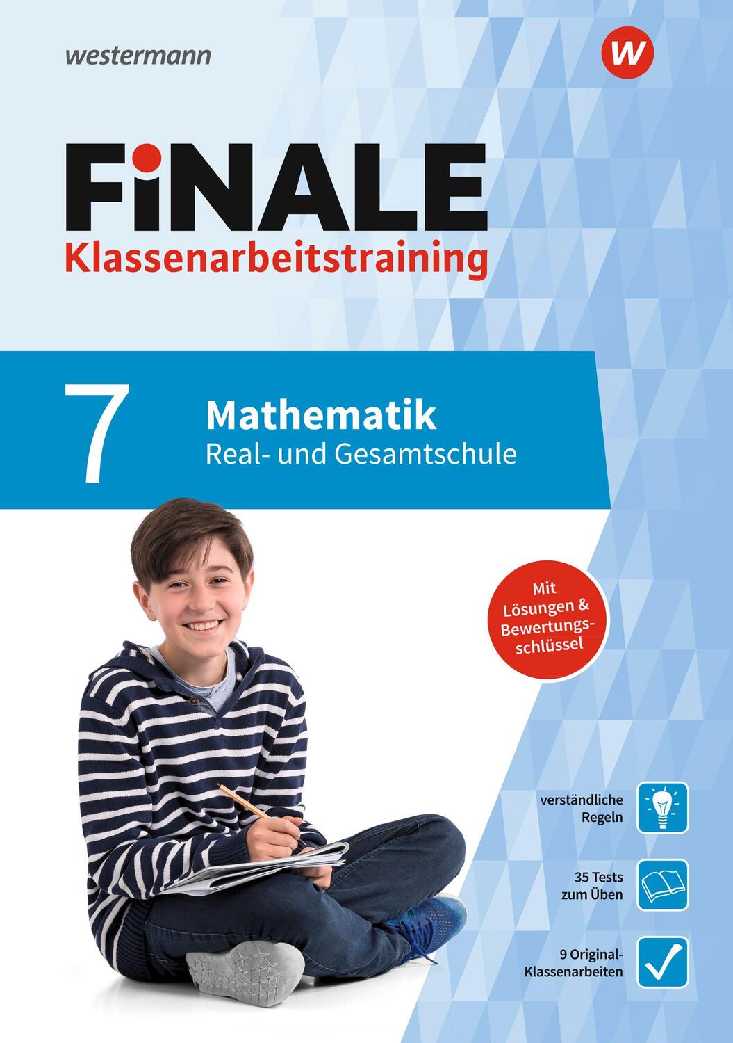 Cover: 9783742600820 | FiNALE Klassenarbeitstraining. Mathematik 7 | Gotthard Jost | Buch