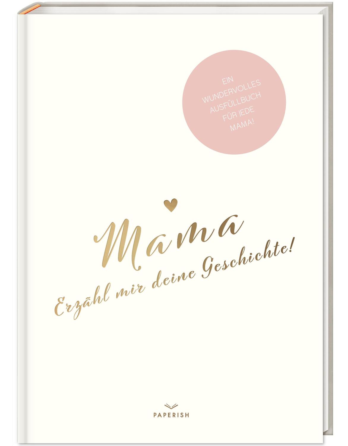 Cover: 9783968950082 | Mama, erzähl mir deine Geschichte! | Pia Loewe | Buch | 160 S. | 2021