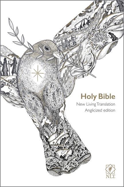 Cover: 9780281079544 | NLT Holy Bible: New Living Translation Popular Flexibound Dove...