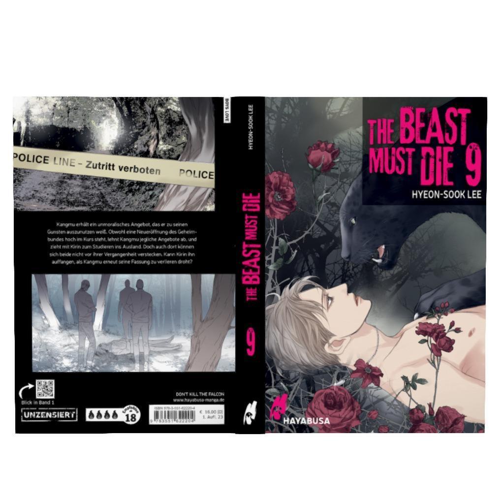 Bild: 9783551622204 | The Beast Must Die 9 | Hyeon-Sook Lee | Taschenbuch | Softcover | 2023