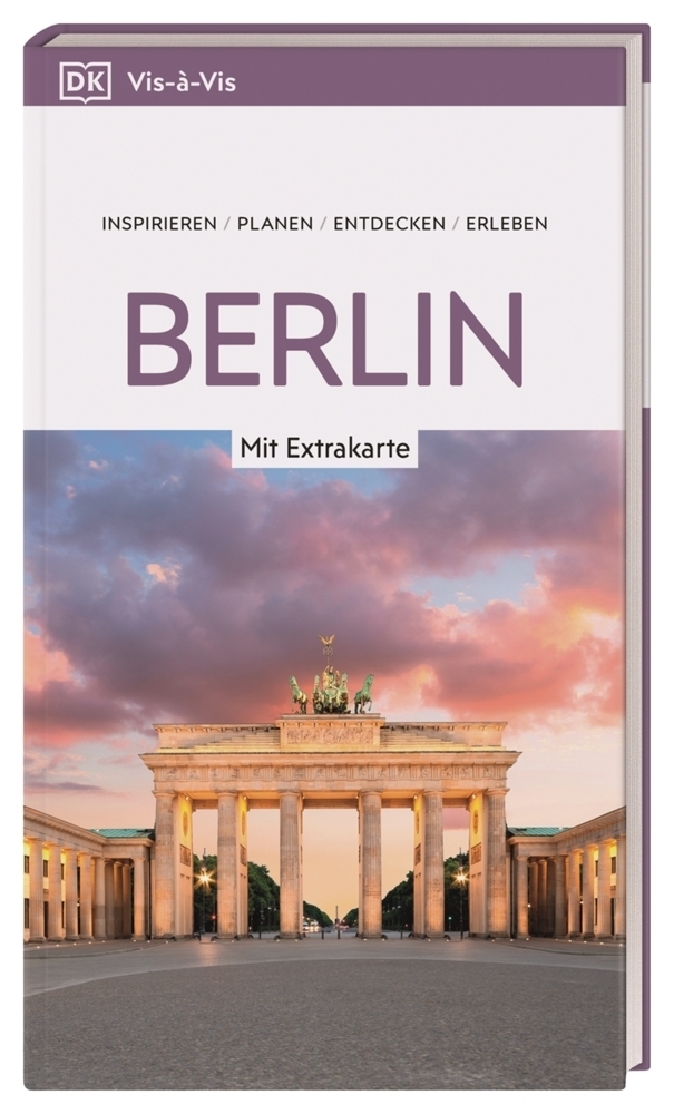Cover: 9783734206696 | Vis-à-Vis Reiseführer Berlin | DK Verlag - Reise | Taschenbuch | 2022