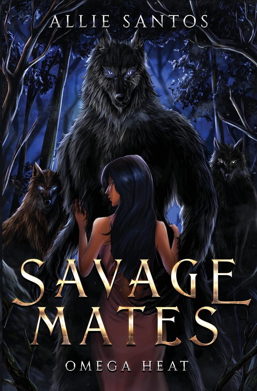 Cover: 9798218056667 | Savage Mates | Allie Santos | Taschenbuch | Paperback | Englisch