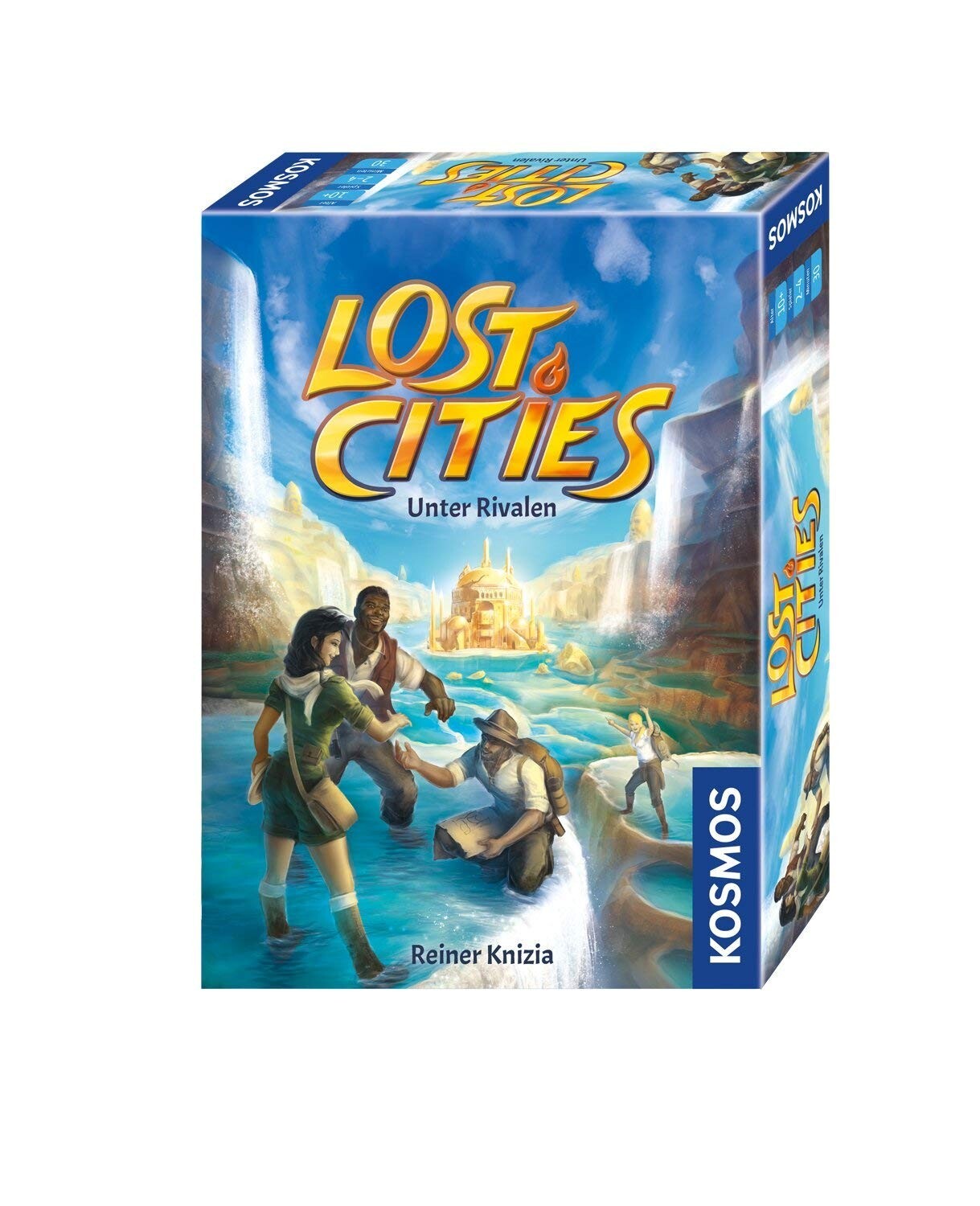 Cover: 4002051690335 | Lost Cities - Unter Rivalen | Spiel | Brettspiel | Deutsch | 2018