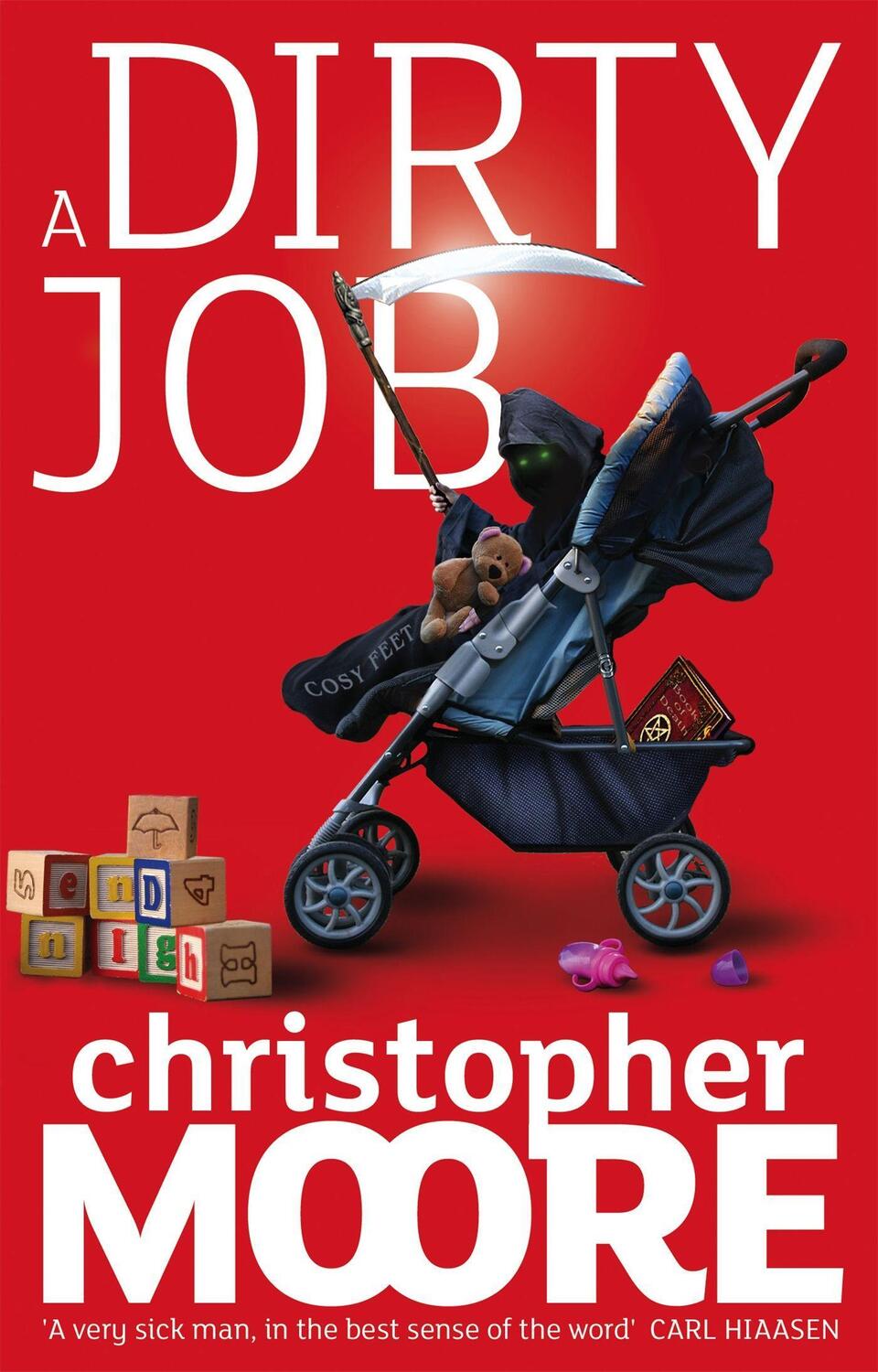 Cover: 9781841496030 | A Dirty Job | A Novel | Christopher Moore | Taschenbuch | Englisch