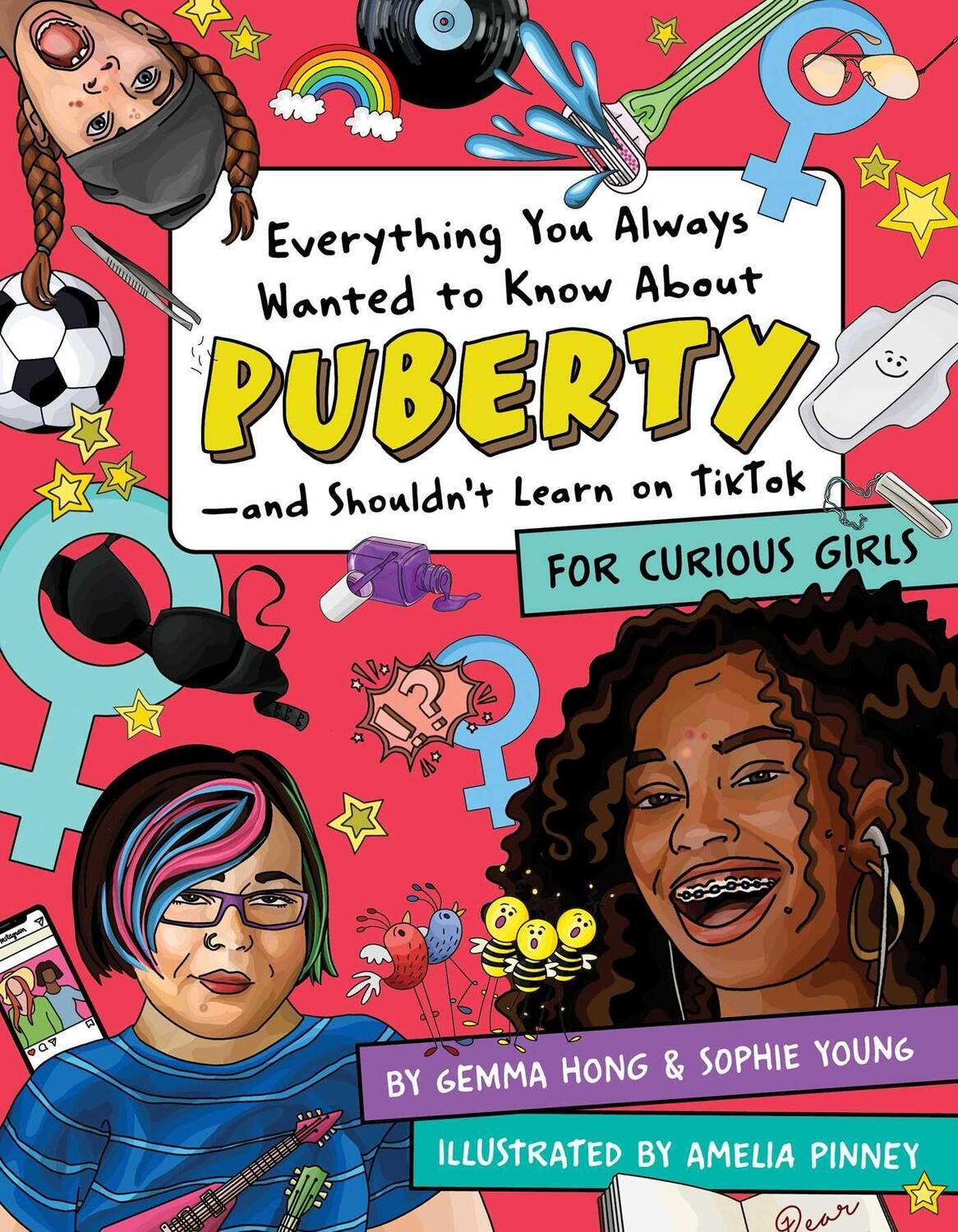 Cover: 9781950587360 | Everything You Always Wanted to Know about Puberty--And Shouldn't...
