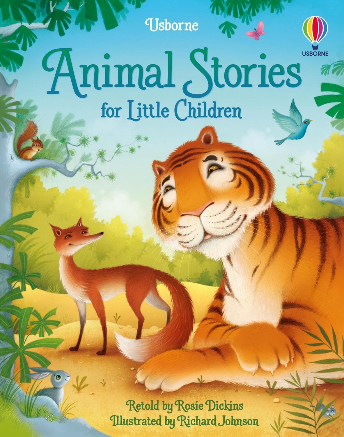 Cover: 9781474969666 | Animal Stories for Little Children | Rosie Dickins | Buch | Gebunden