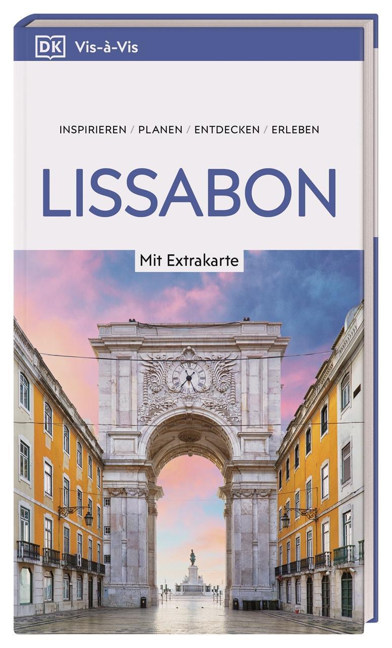 Cover: 9783734207648 | Vis-à-Vis Reiseführer Lissabon | Taschenbuch | VIS a VIS | 192 S.