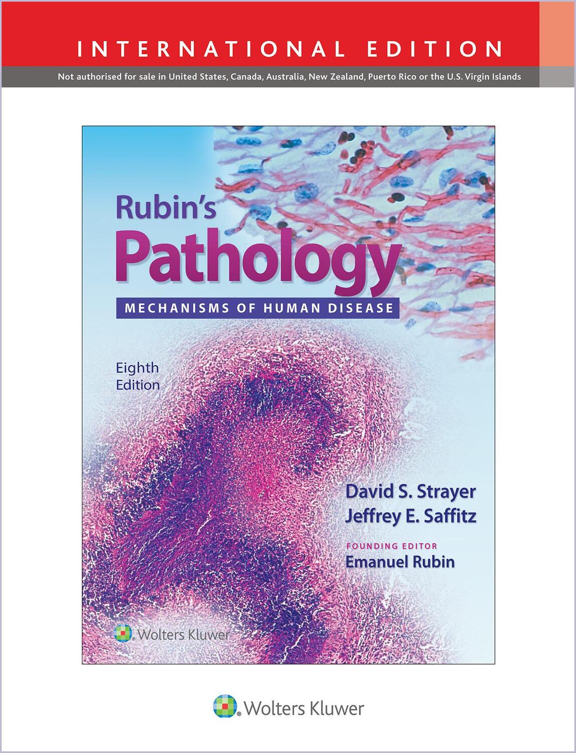 Cover: 9781975141028 | Rubin's Pathology | Mechanisms of Human Disease | Buch | Gebunden