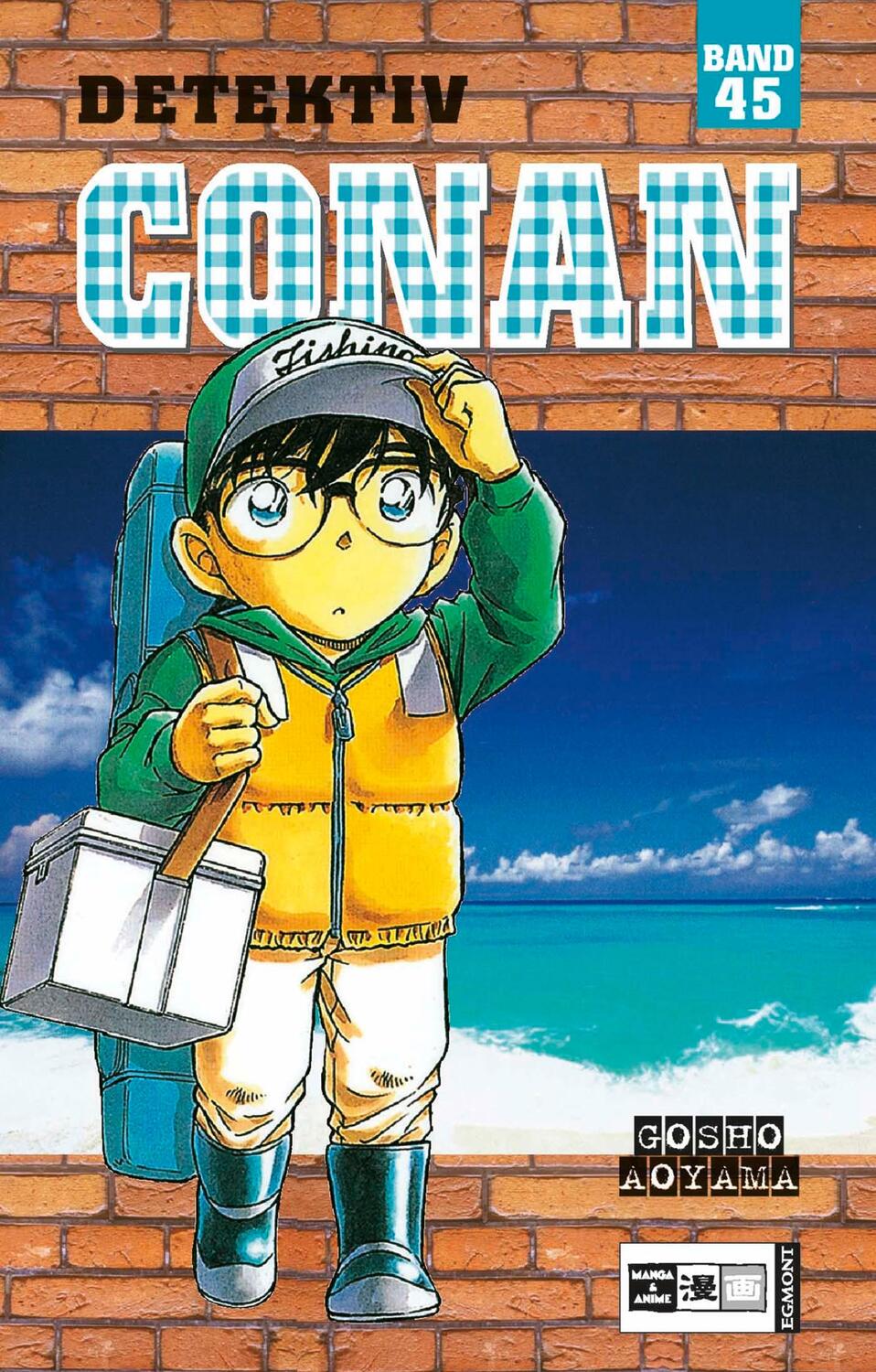 Cover: 9783770463718 | Detektiv Conan 45 | Gosho Aoyama | Taschenbuch | Detektiv Conan | 2006