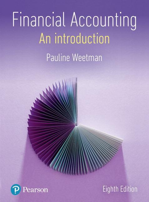 Cover: 9781292244471 | Financial Accounting | An Introduction | Pauline Weetman | Taschenbuch