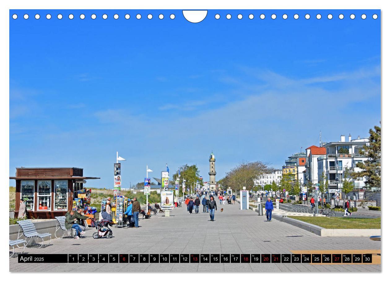 Bild: 9783435231935 | Warnemünde und Rostock, Perlen an der Ostsee (Wandkalender 2025 DIN...