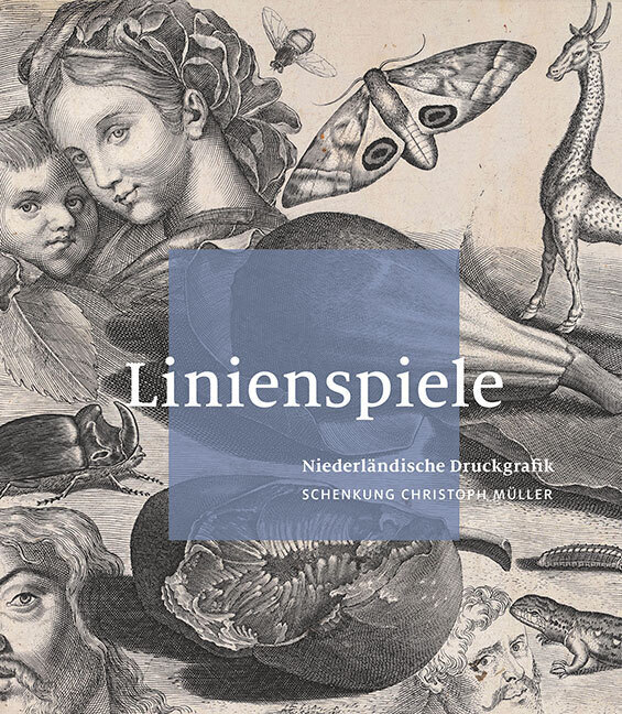 Cover: 9783954986149 | Linienspiele | Niederländische Druckgrafik. Schenkung Christoph Müller