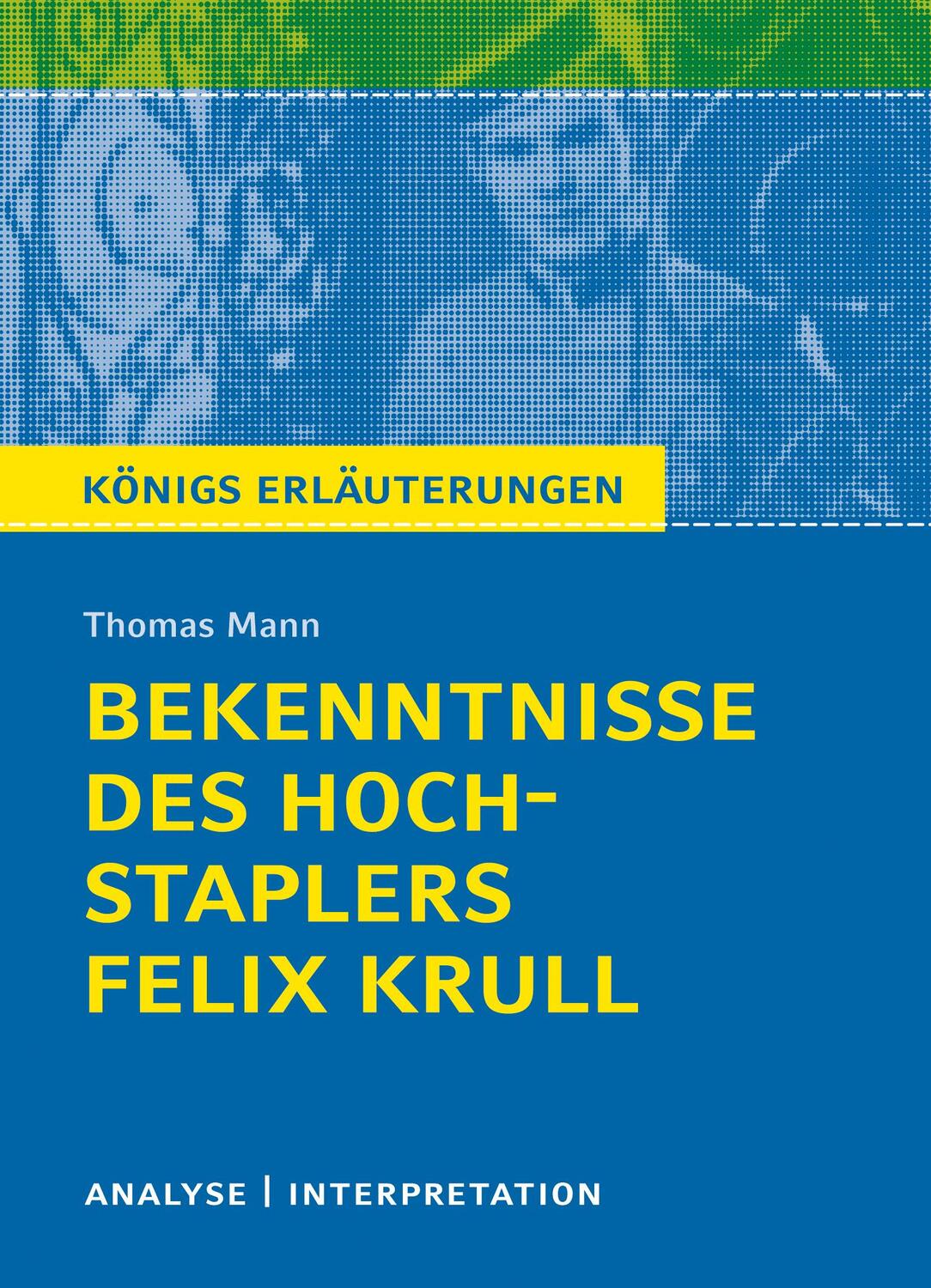 Cover: 9783804420588 | Bekenntnisse des Hochstaplers Felix Krull | Taschenbuch | Deutsch