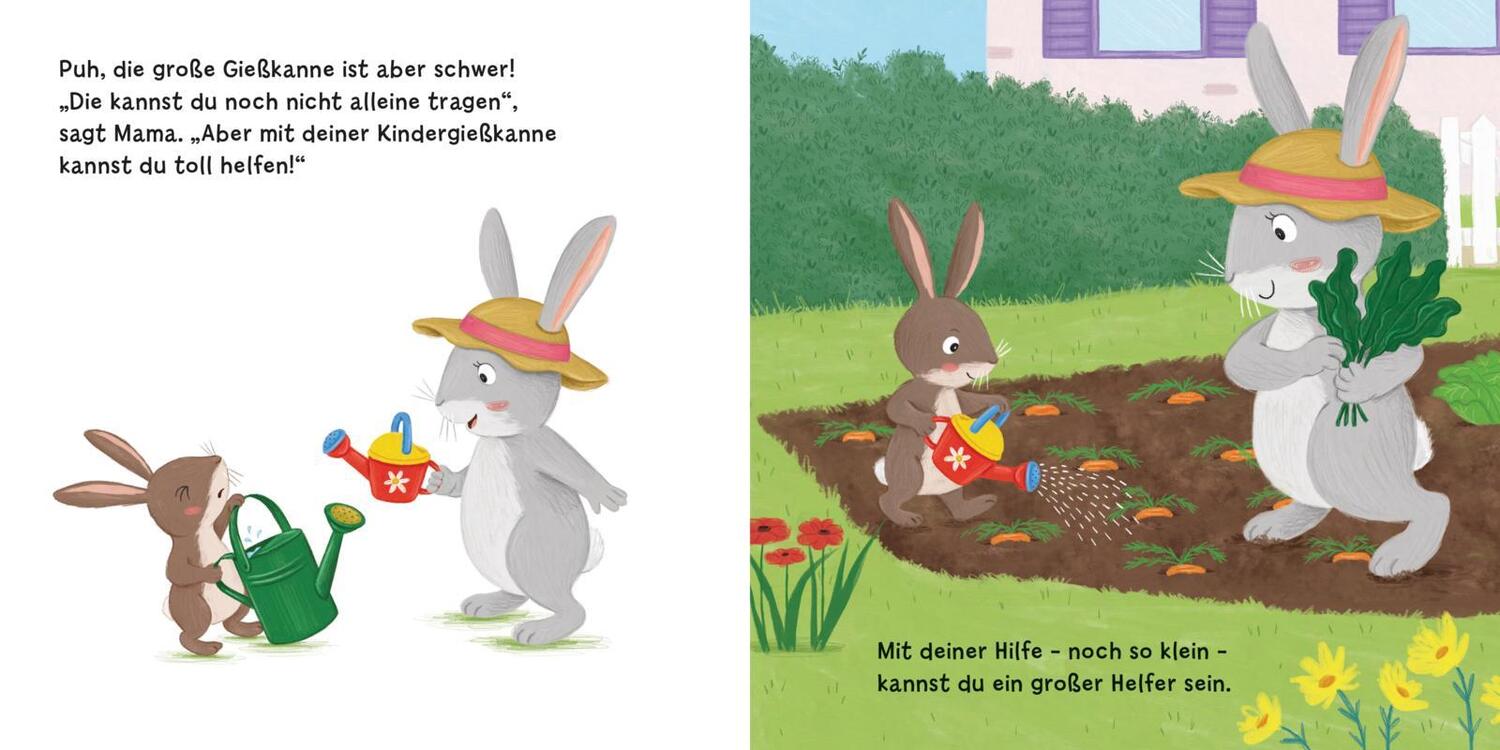 Bild: 9783480239337 | Helfen macht groß, kleiner Hase! | Anja Kiel | Buch | 18 S. | Deutsch