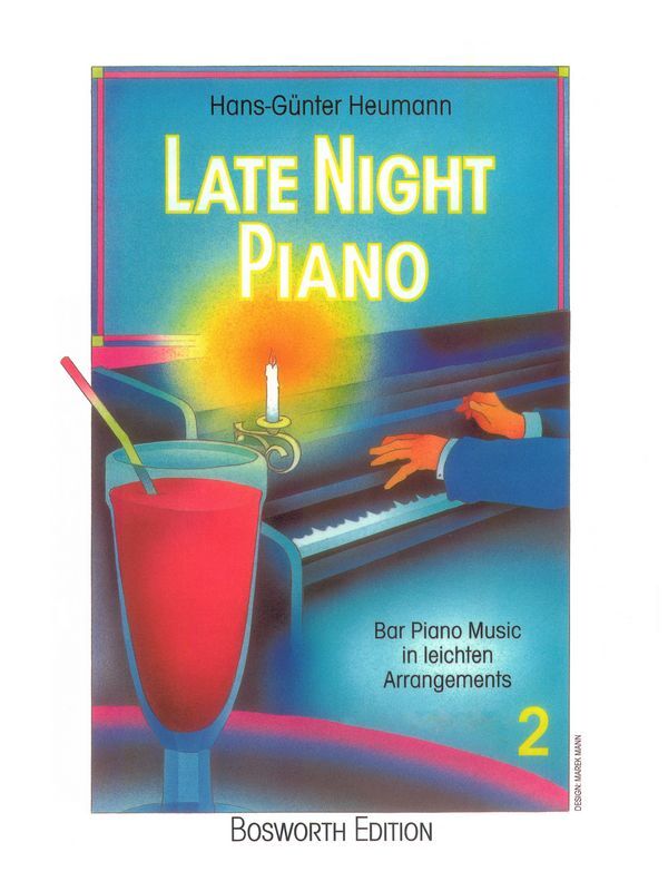 Cover: 5020679228050 | Late Night Piano 2 | Buch | Bosworth Edition | EAN 5020679228050