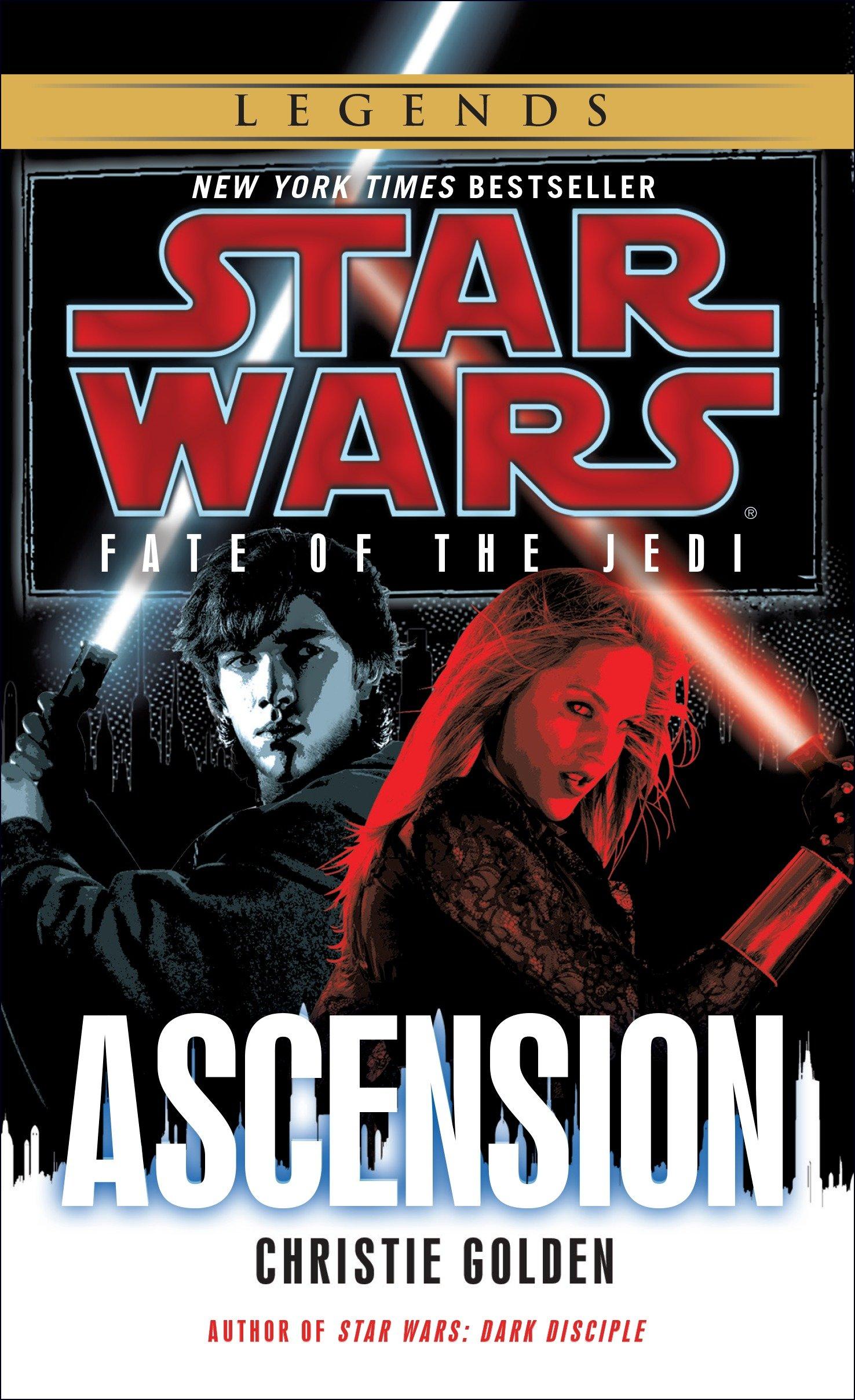 Cover: 9780345509178 | Ascension | Star Wars Legends (Fate of the Jedi) | Christie Golden